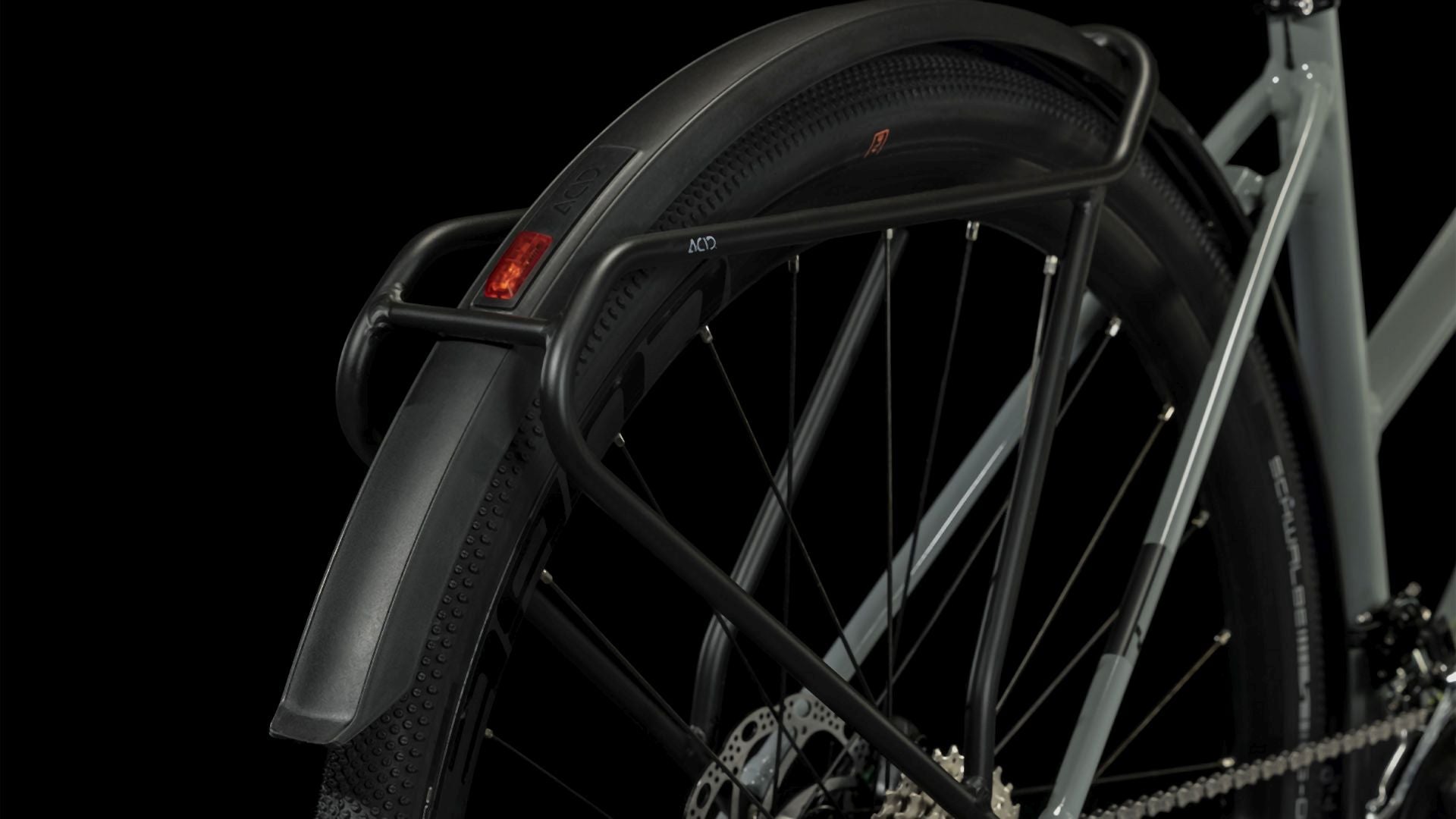 Cube Nulane Pro FE grey´n´black Trapez 2024