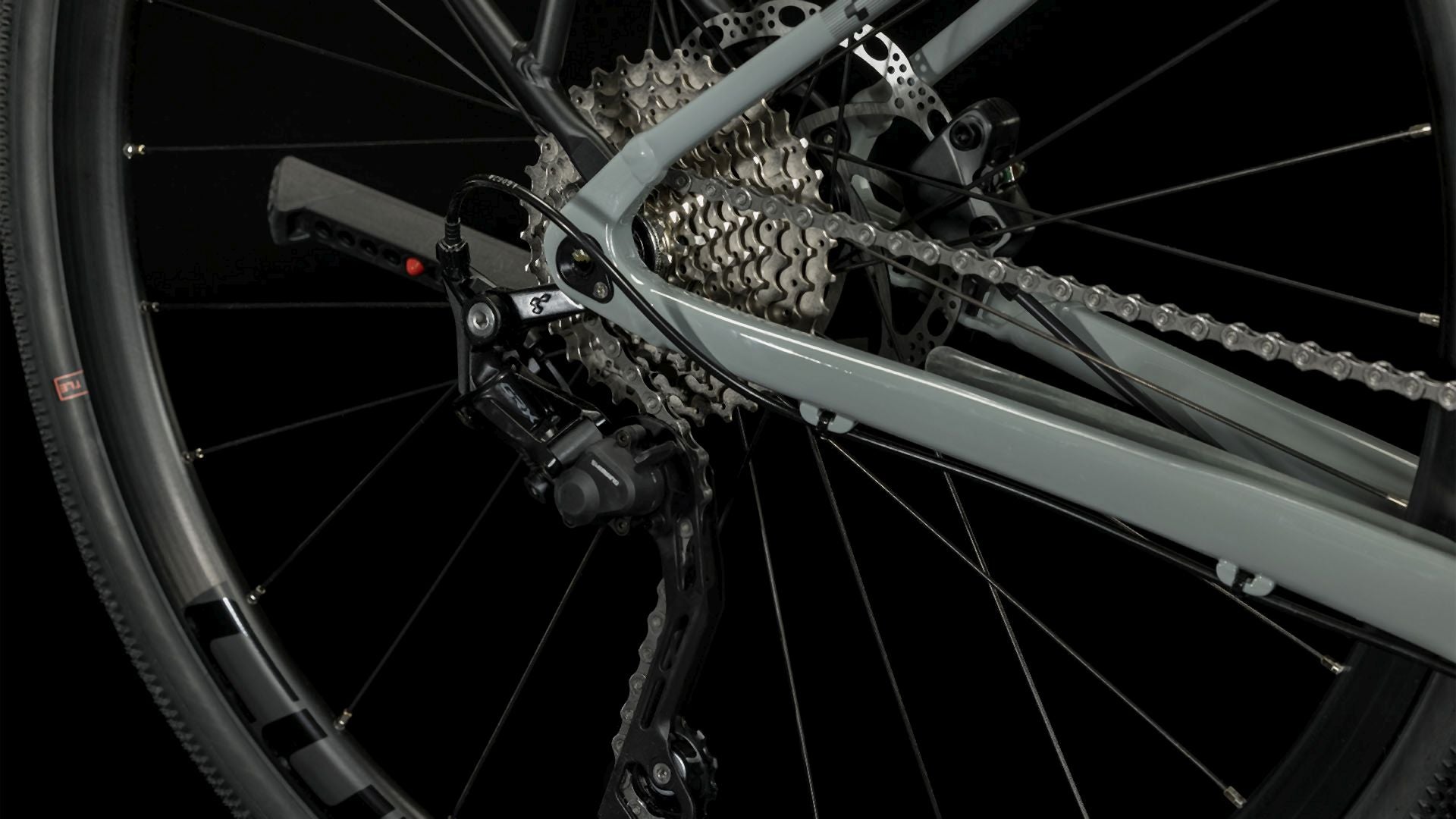 Cube Nulane Pro FE grey´n´black Trapez