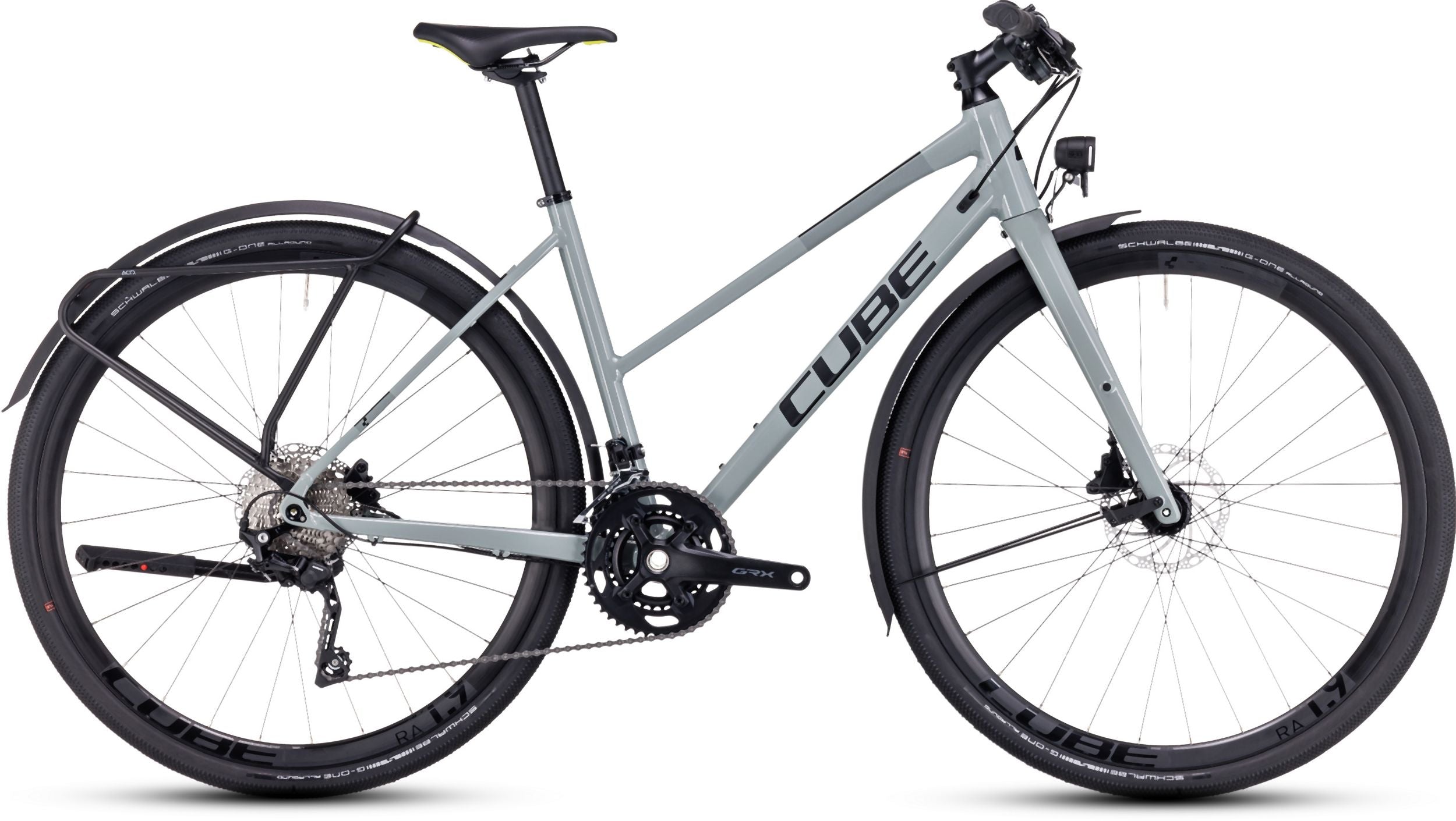 Cube Nulane Pro FE grey´n´black Trapez 2024