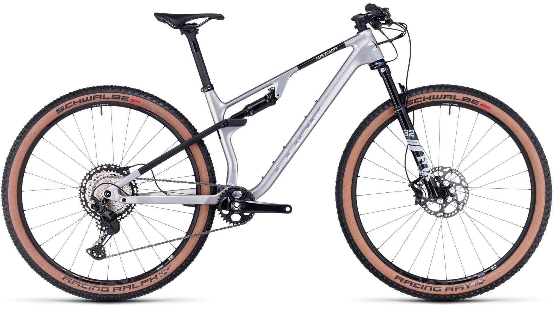 Cube AMS ZERO99 C:68X Race silver´n´black