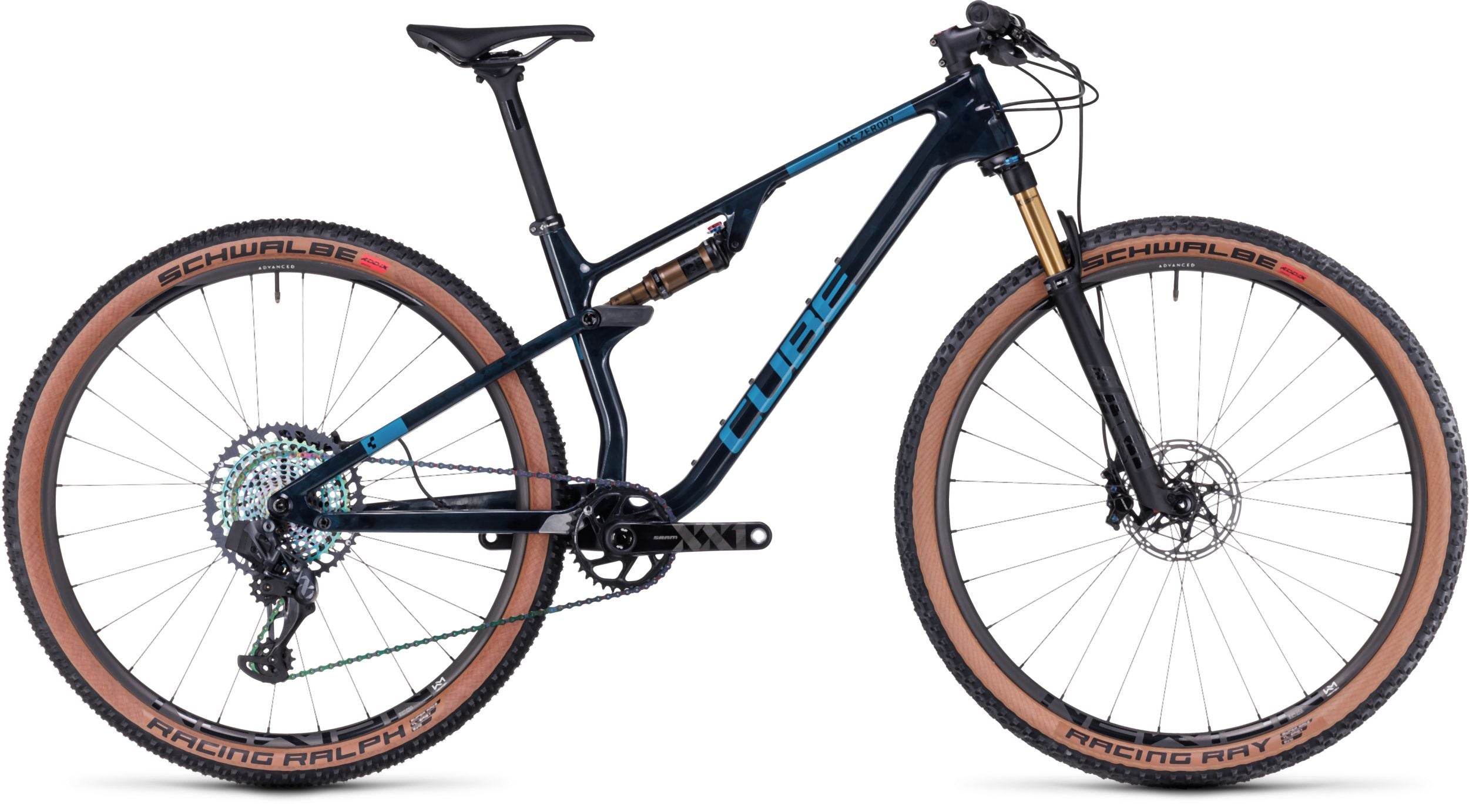 Cube AMS ZERO99 C:68X SLT liquidblue´n´blue