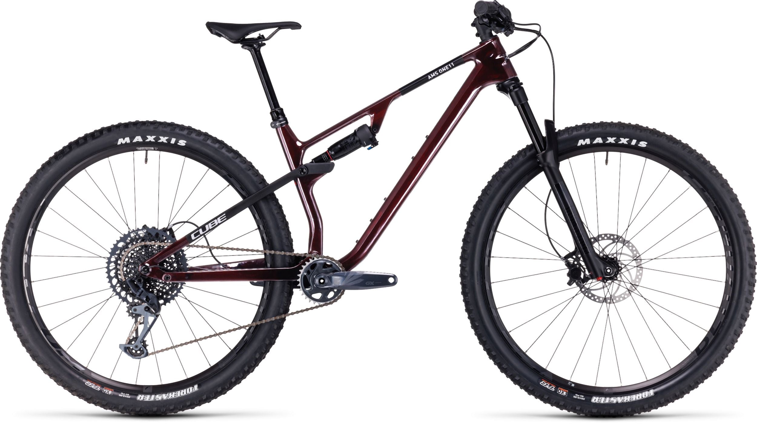 Cube AMS ONE11 C:68X Pro liquidred´n´carbon