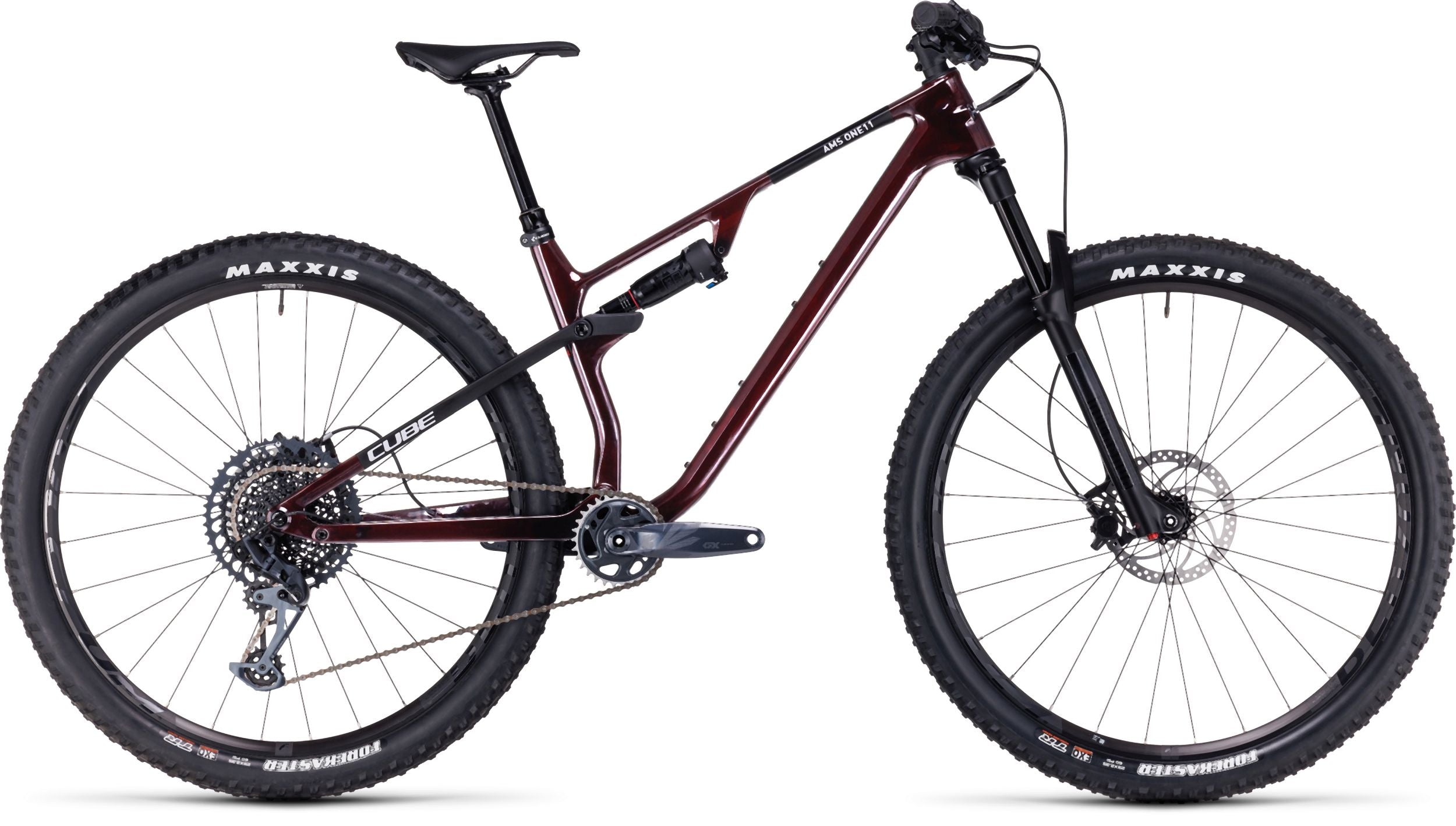 Cube AMS ONE11 C:68X Pro liquidred´n´carbon 2024