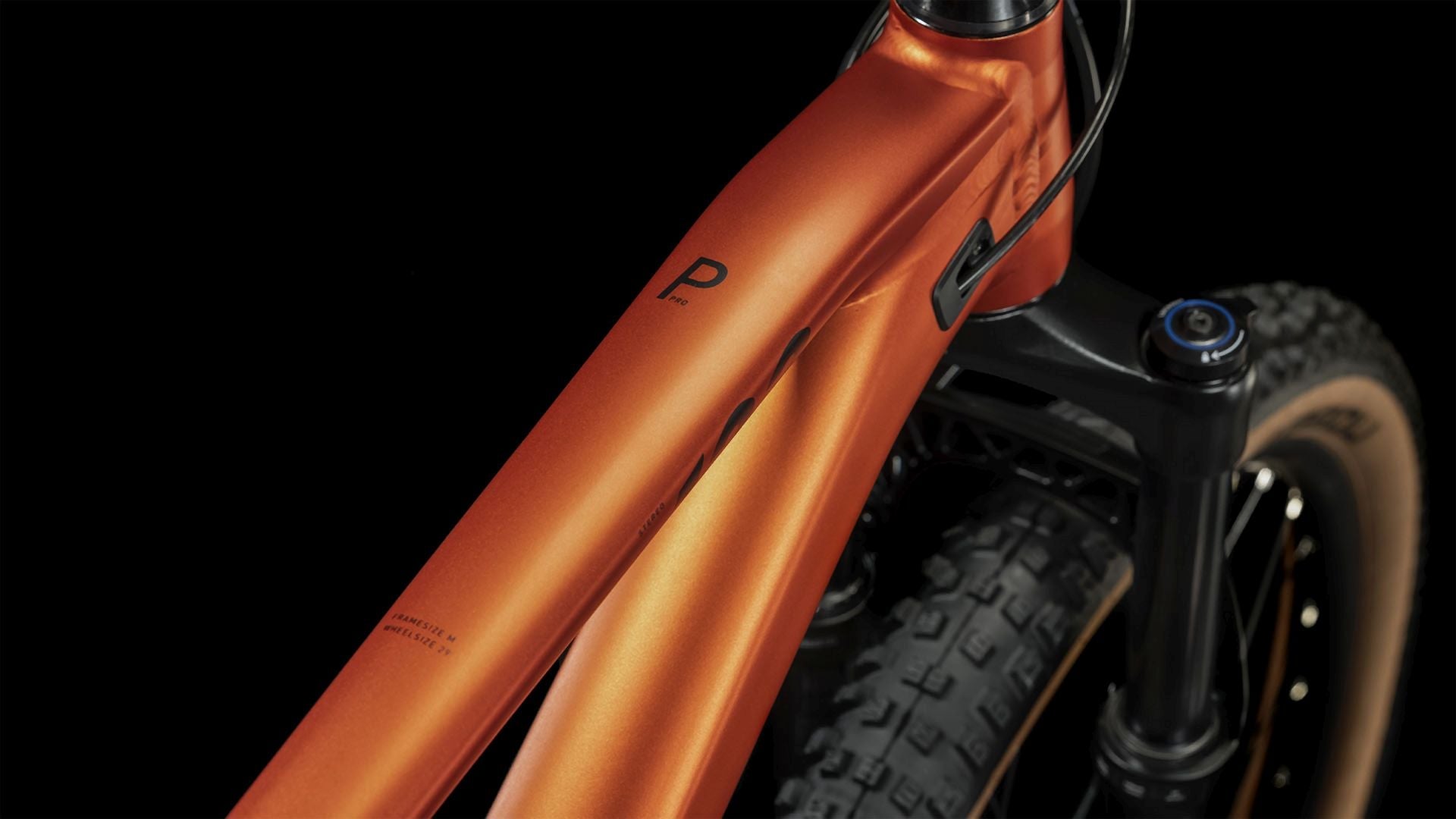 Cube Stereo ONE22 Pro fireorange´n´black