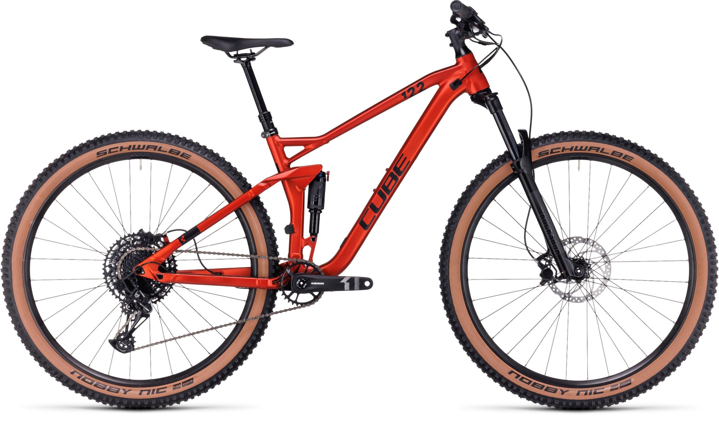 Cube Stereo ONE22 Pro fireorange´n´black