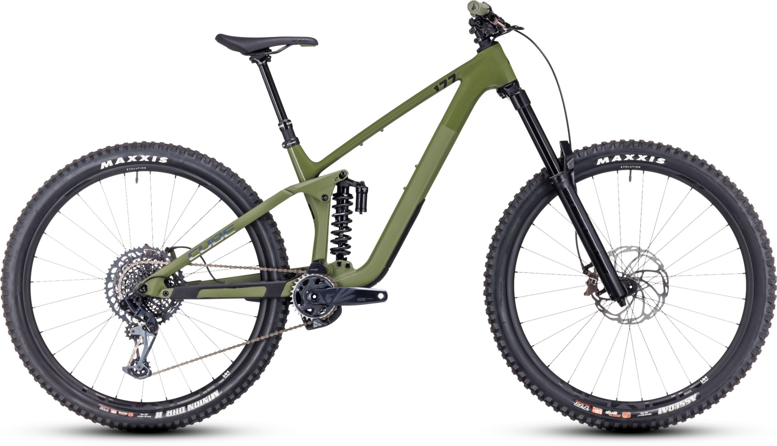 Cube Stereo ONE77 C:68X TM olive´n´chrome