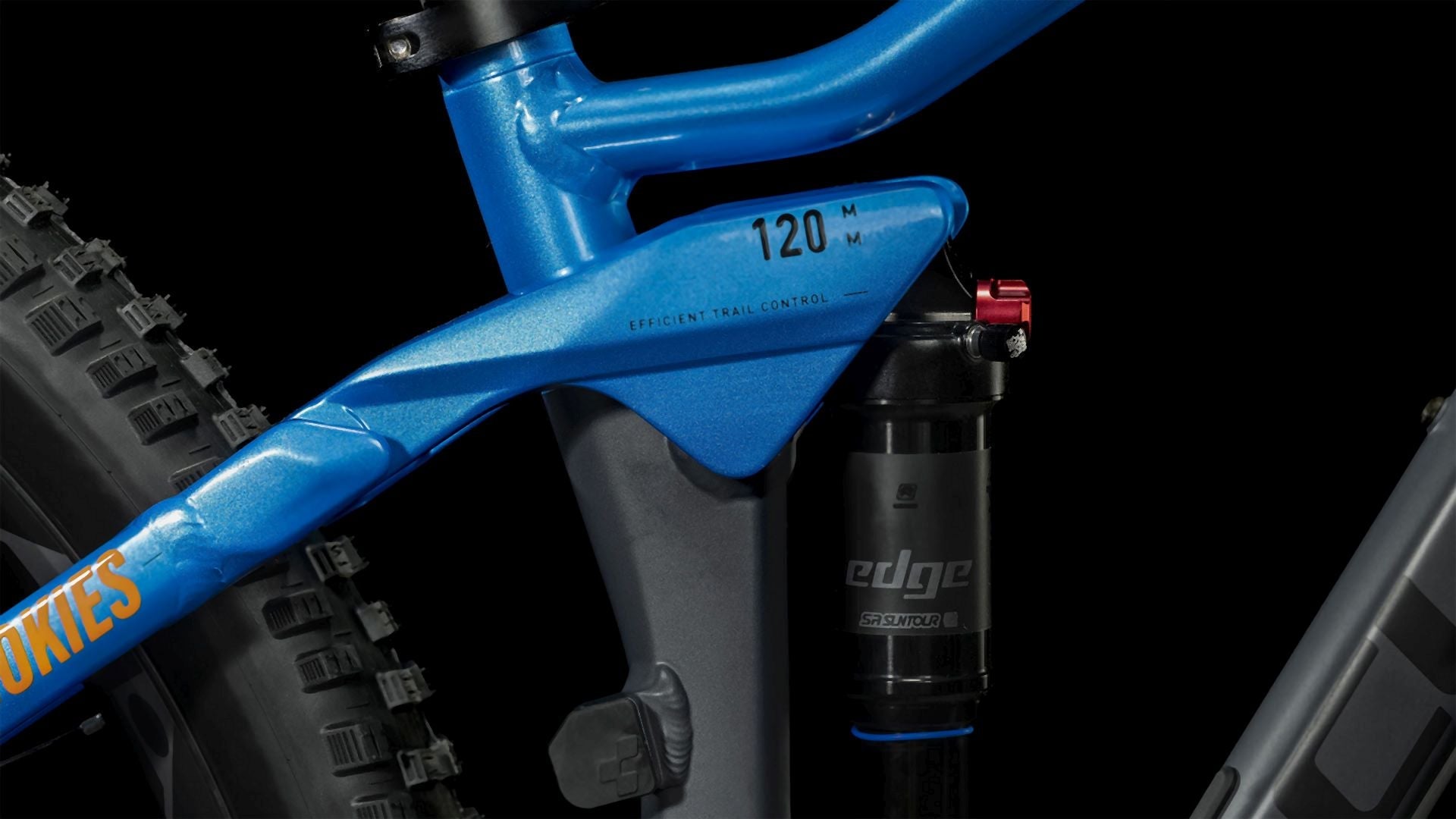 Cube Stereo 120 Rookie actionteam