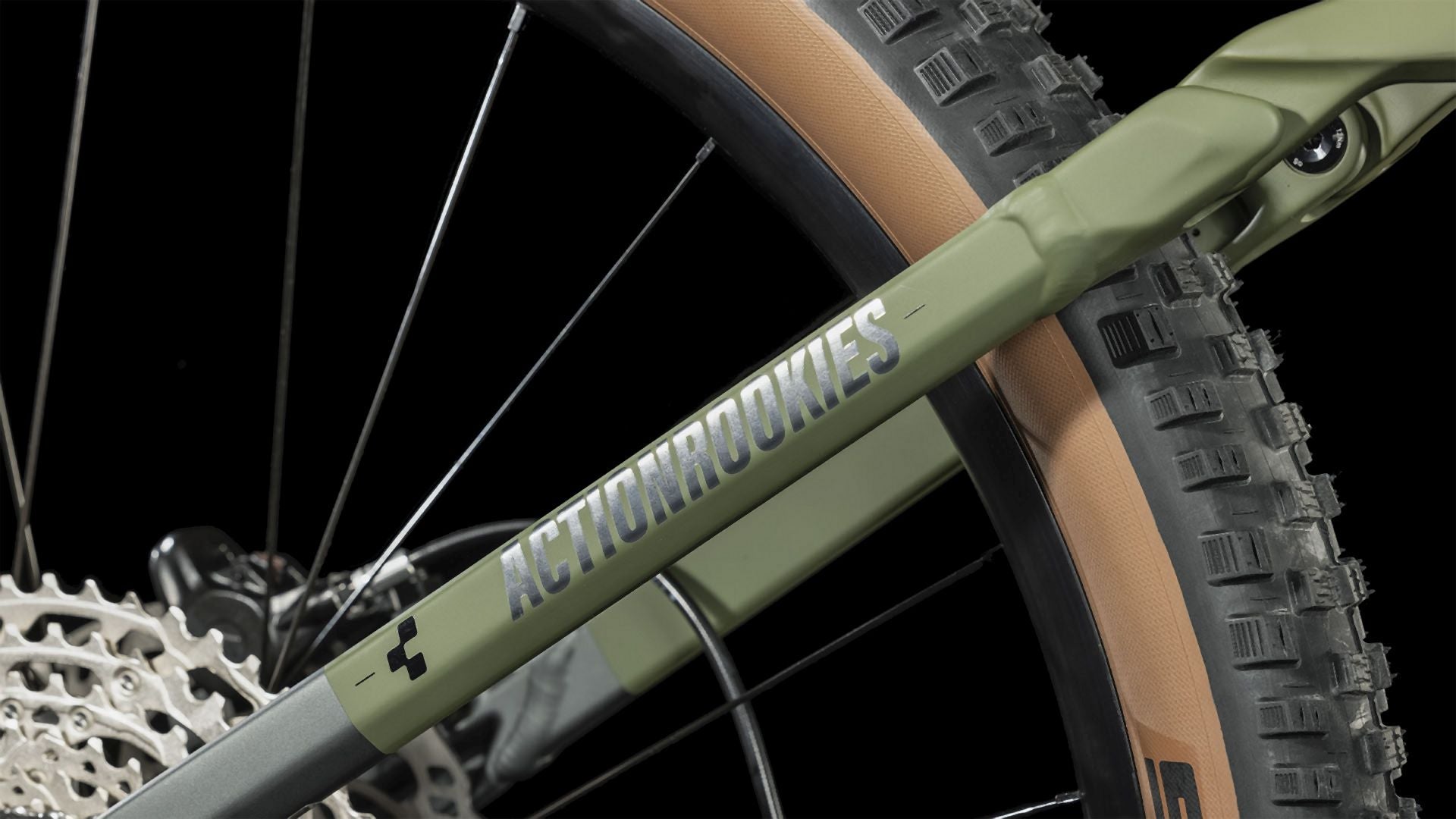 Cube Stereo 140 HPC Rookie flashgrey´n´olive