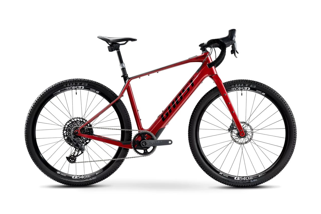 Ghost Path Asket Pro met. rust red/black - glossy 2024