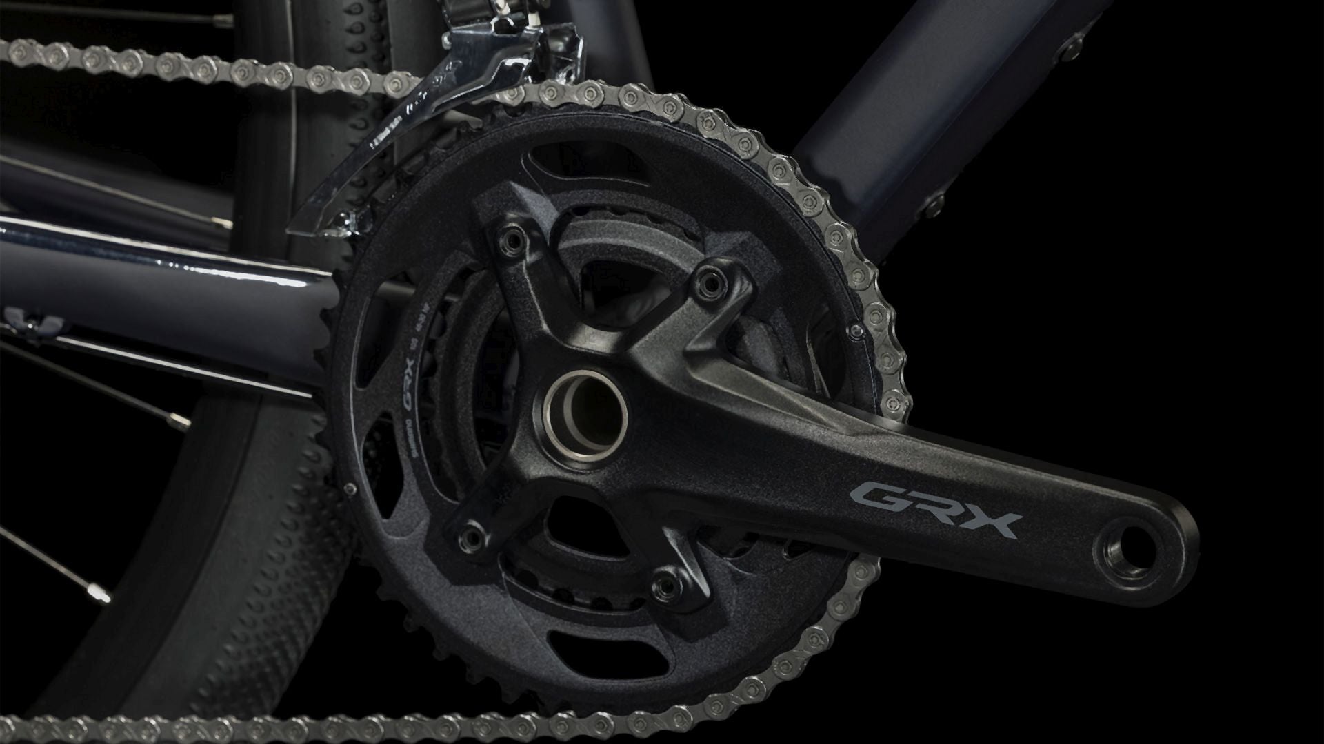 Cube Nuroad Pro FE metalblack´n´grey