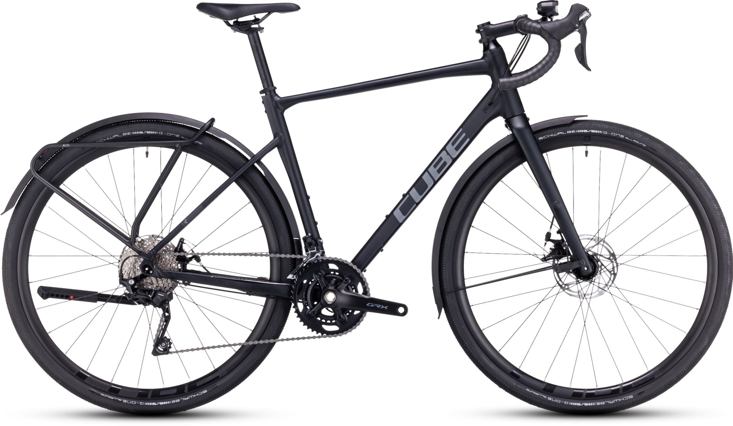 Cube Nuroad Pro FE metalblack´n´grey 2024