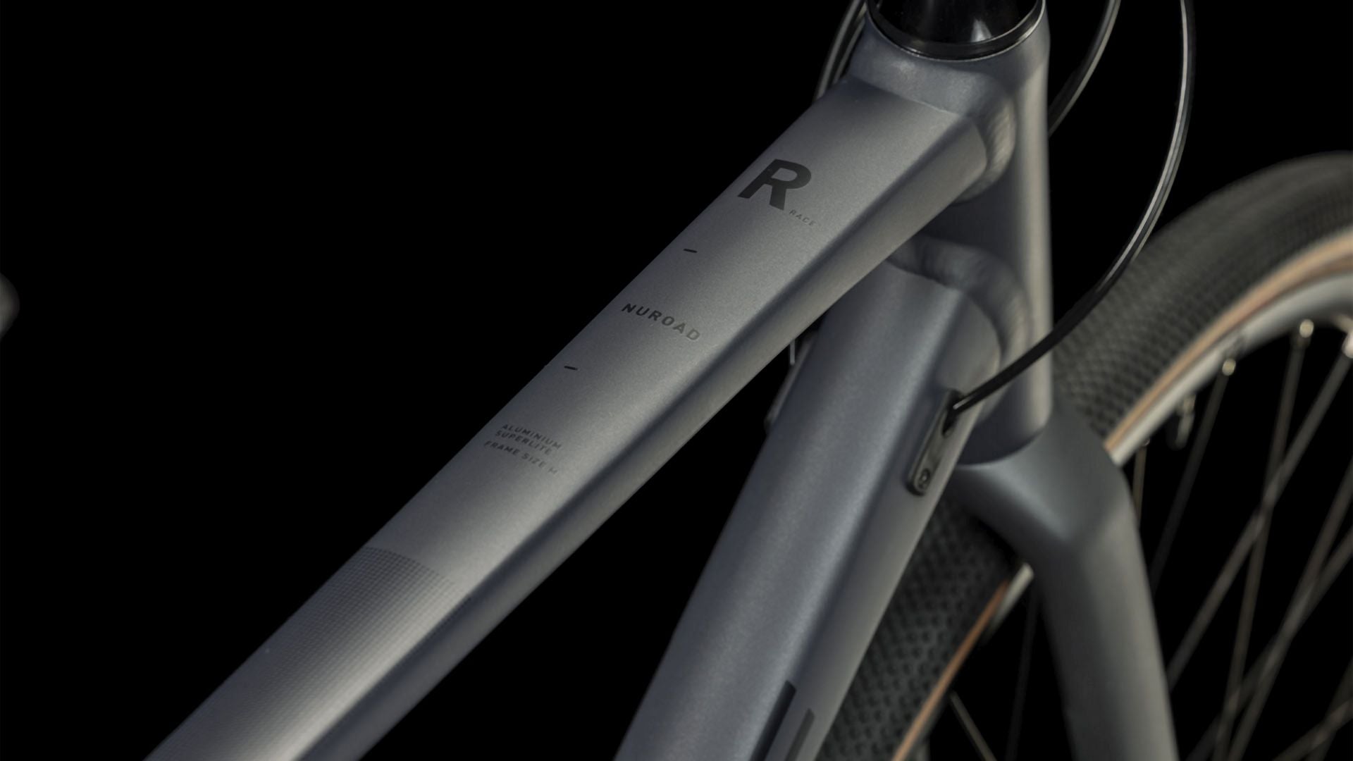 Cube Nuroad Race grey´n´black