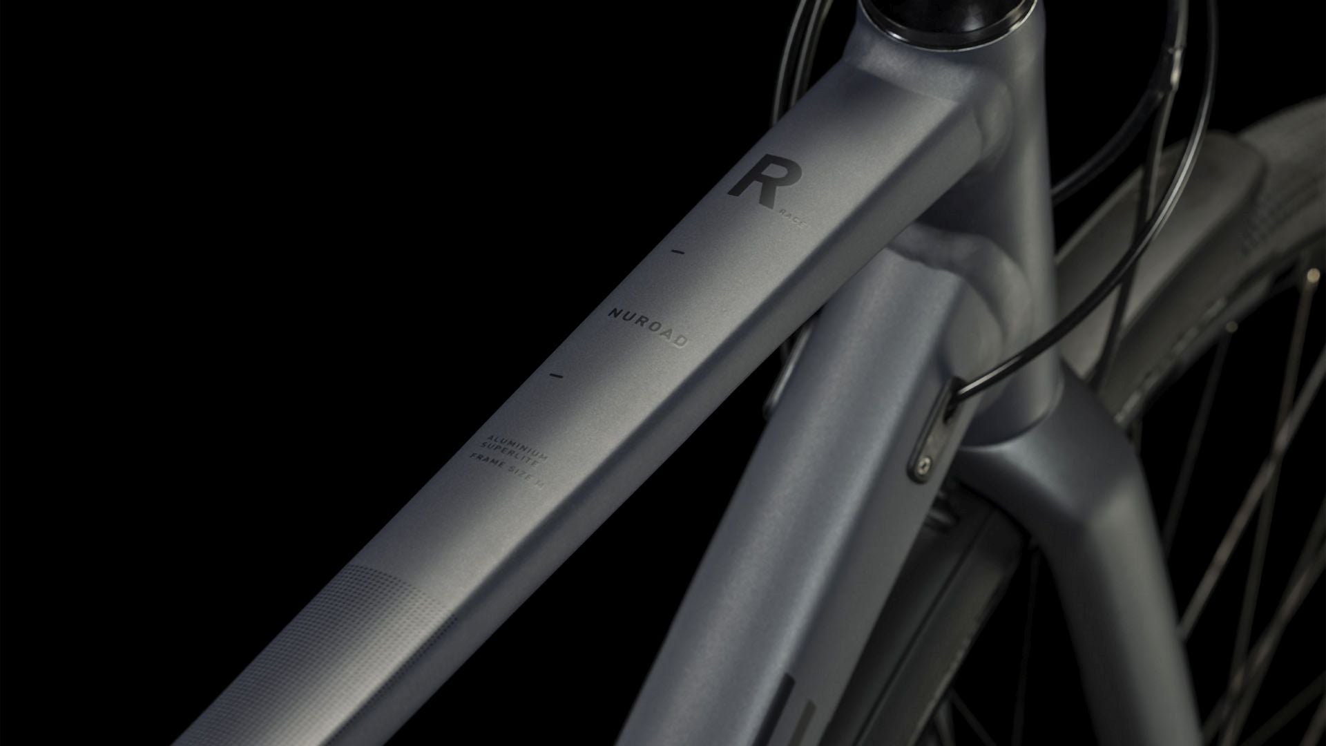 Cube Nuroad Race FE grey´n´black