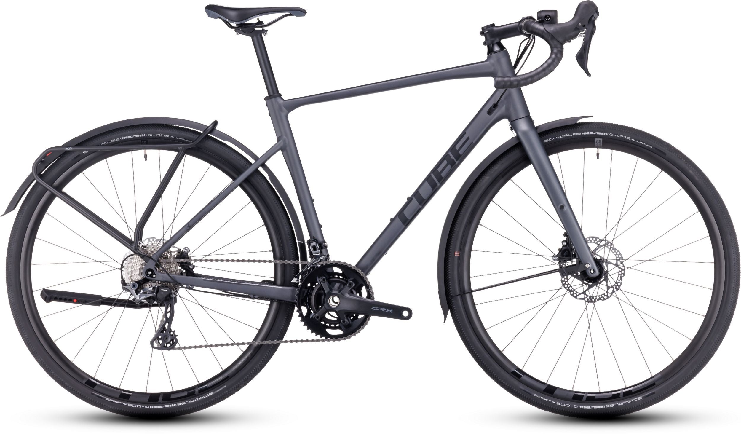 Cube Nuroad Race FE grey´n´black