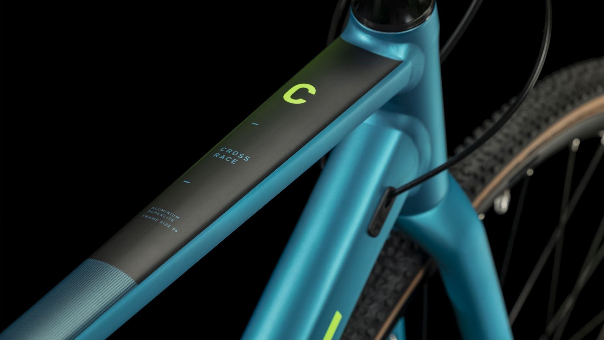 Cube Cross Race flashpetrol´n´green