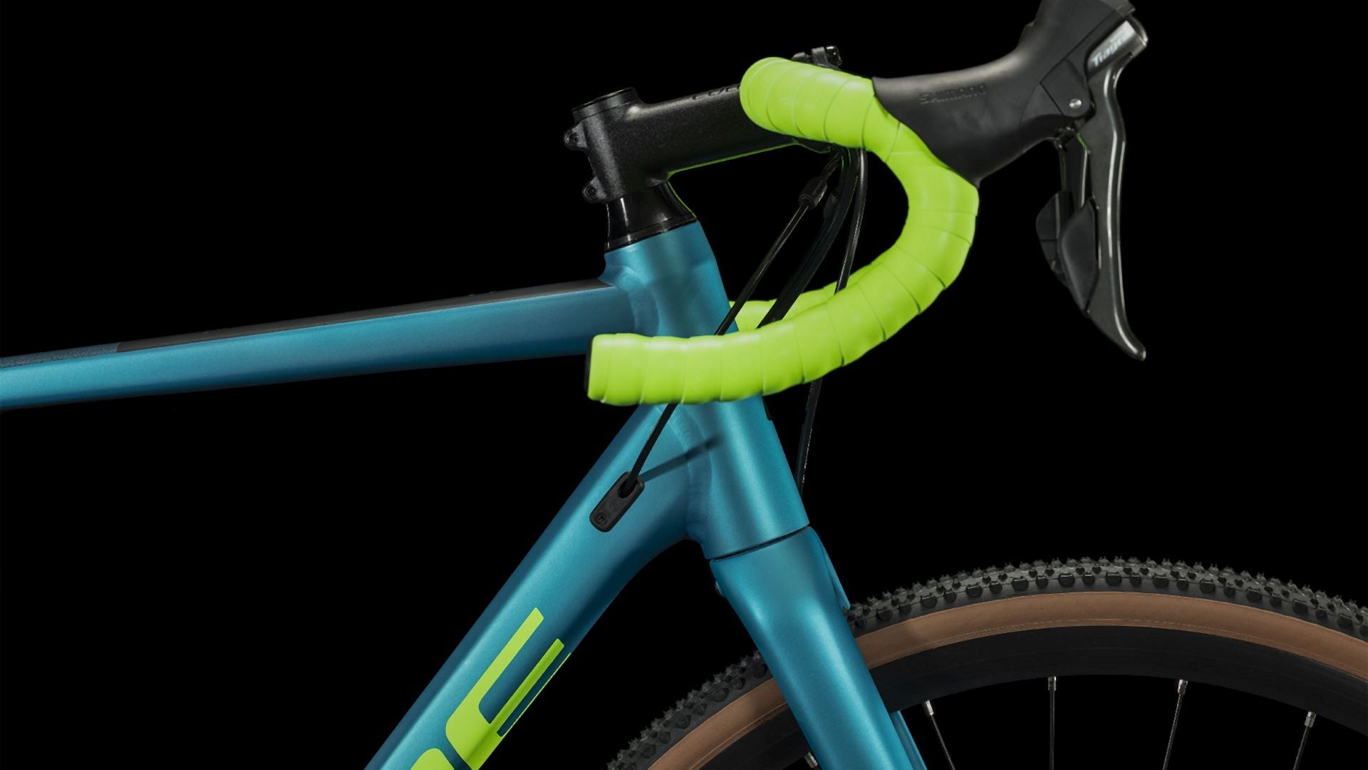 Cube Cross Race flashpetrol´n´green