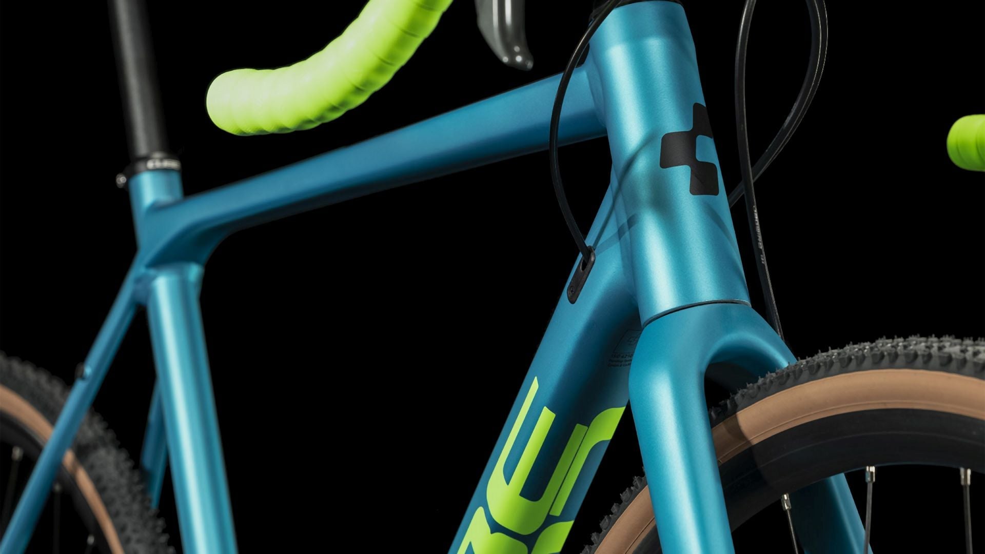 Cube Cross Race flashpetrol´n´green