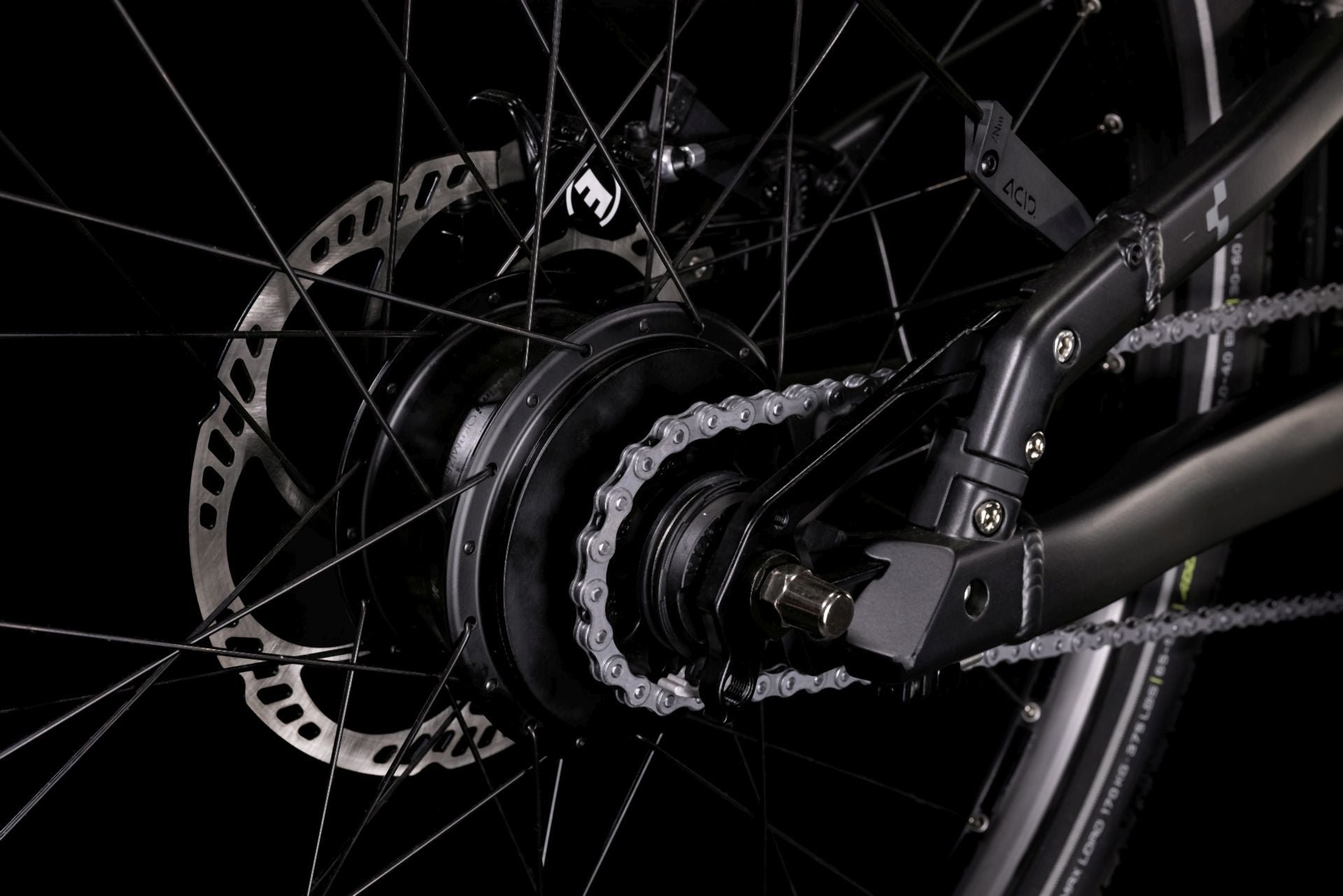 Cube Cargo Hybrid 500 flashgrey´n´black