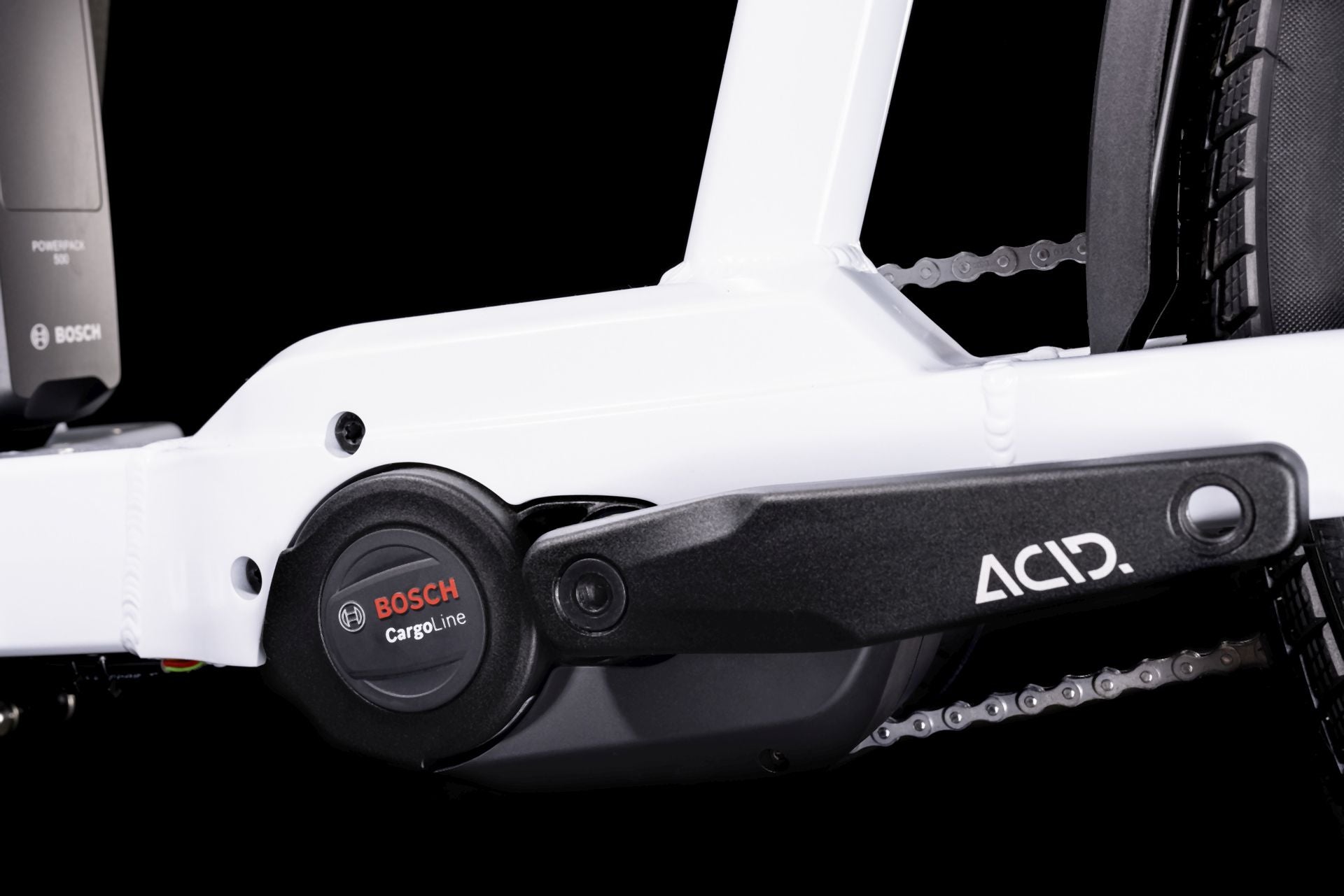 Cube Cargo Hybrid 500 flashwhite´n´black