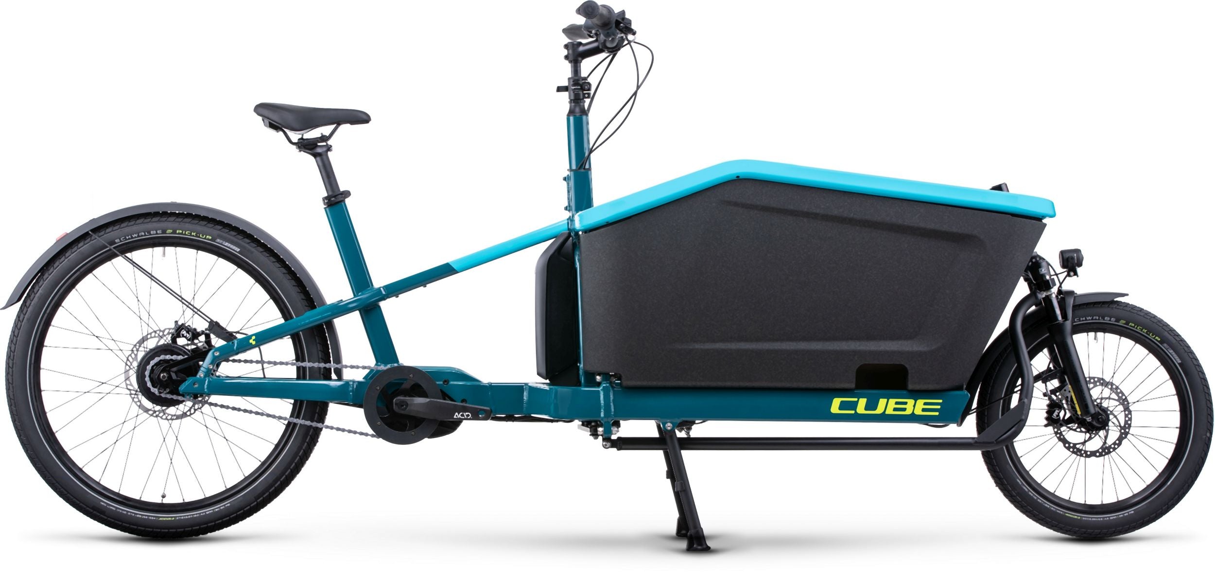 Cube Cargo Hybrid 500 blue´n´lime 2024