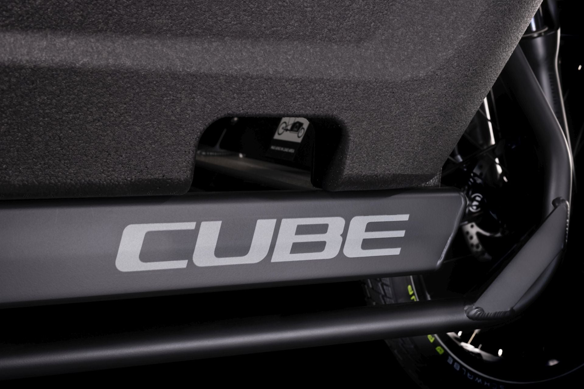 Cube Cargo Sport Hybrid 500 flashgrey´n´black