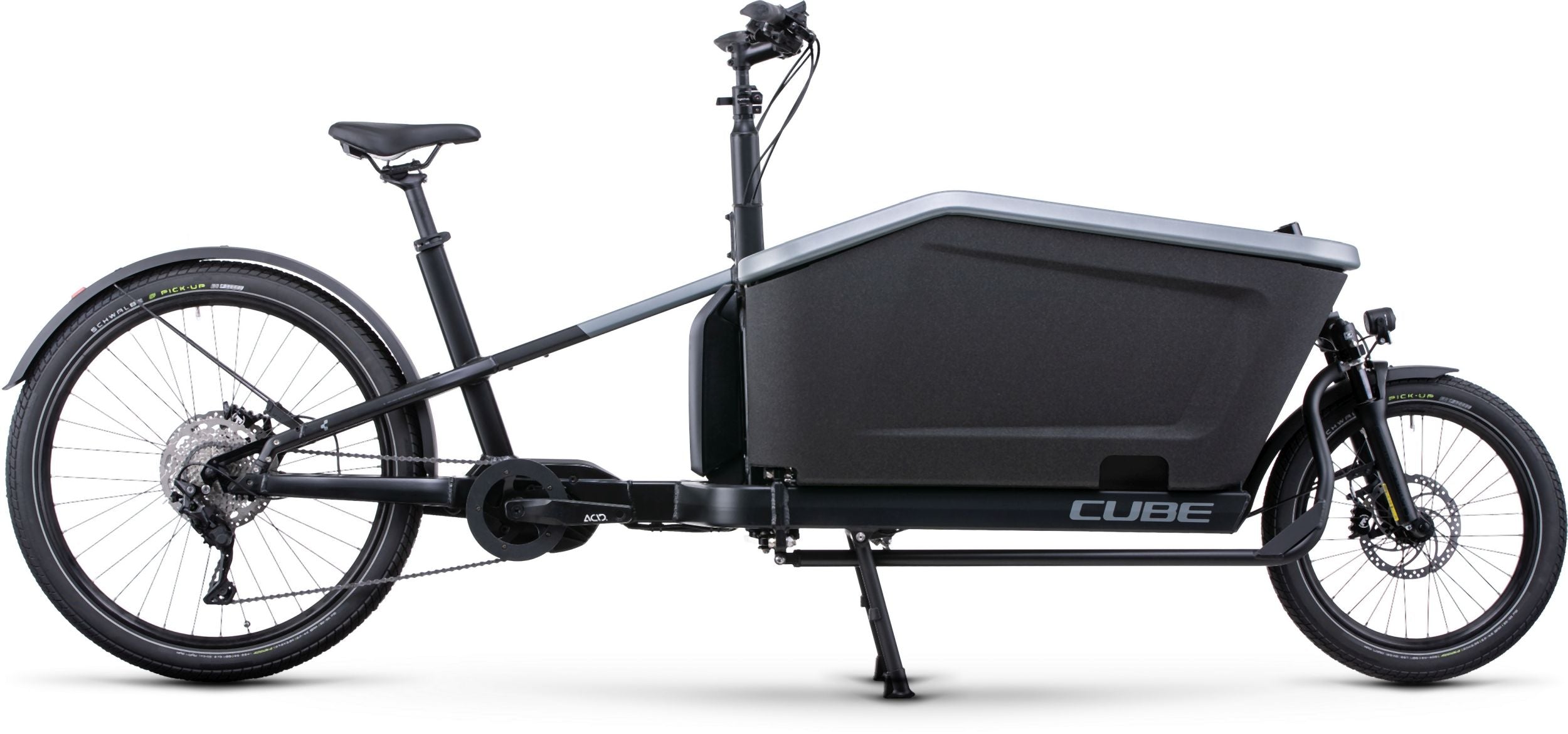 Cube Cargo Sport Hybrid 500 flashgrey´n´black 2024