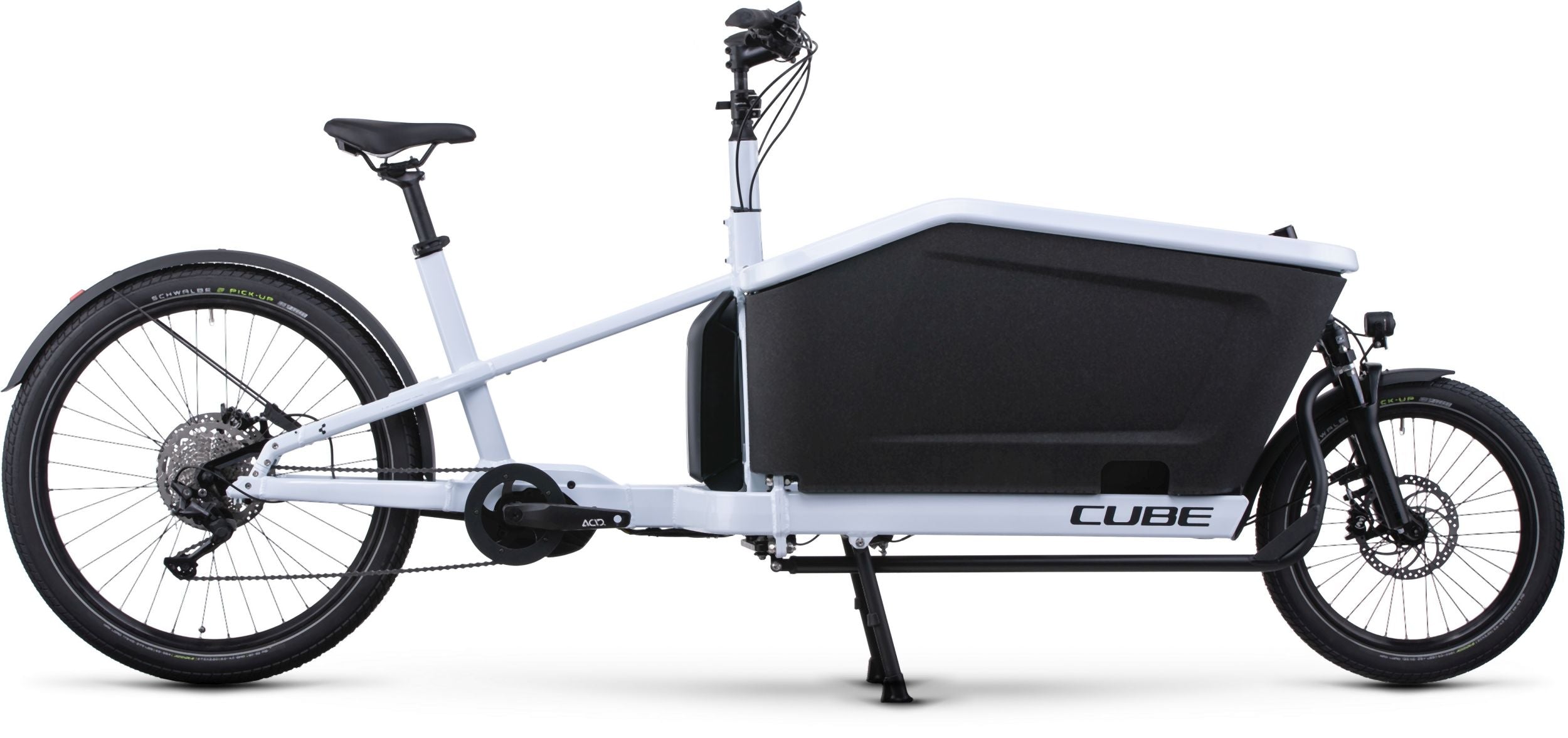 Cube Cargo Sport Hybrid 500 flashwhite´n´black 2024
