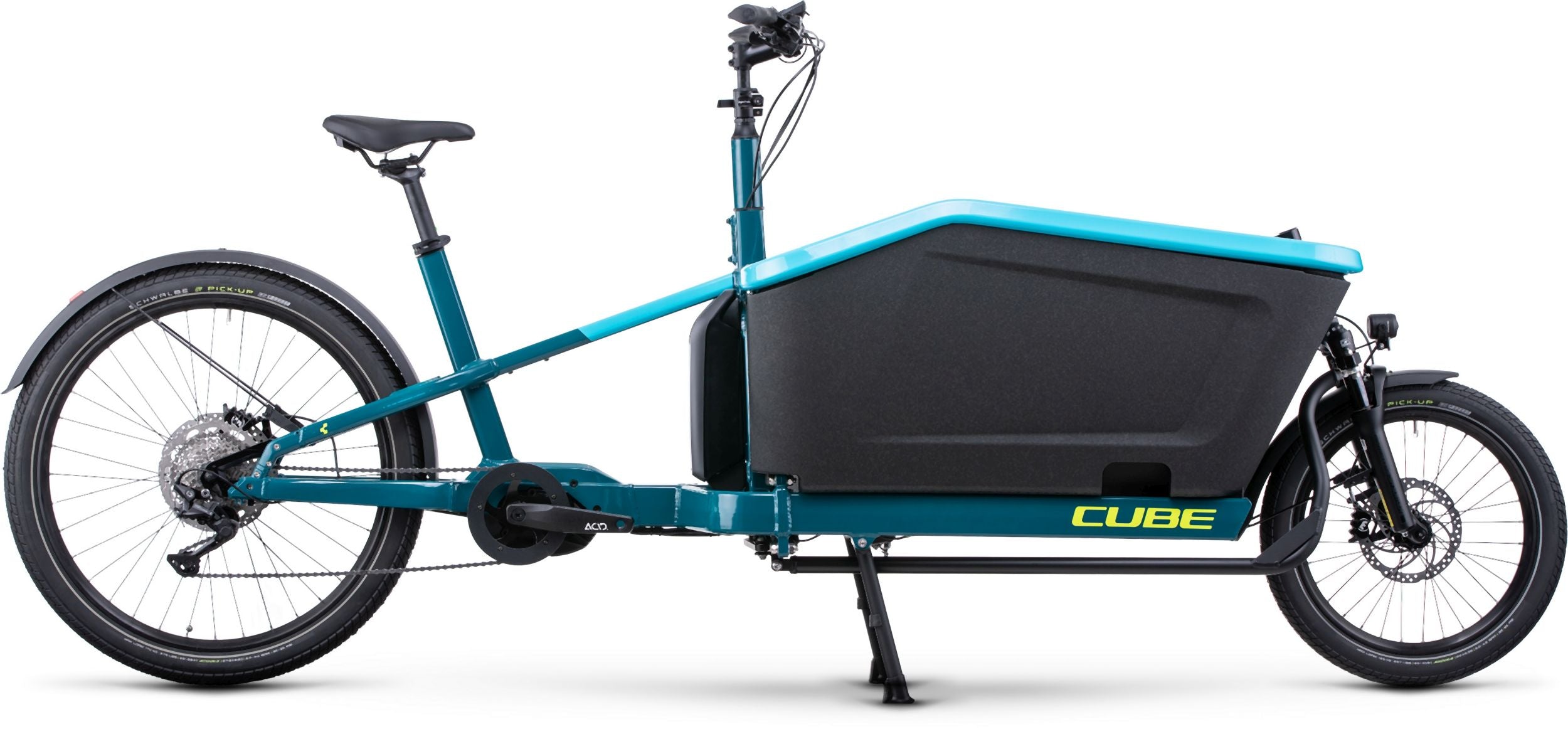 Cube Cargo Sport Hybrid 500 blue´n´lime 2024