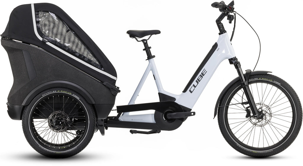 Cube Trike Family Hybrid 750 flashwhite´n´reflex 2027
