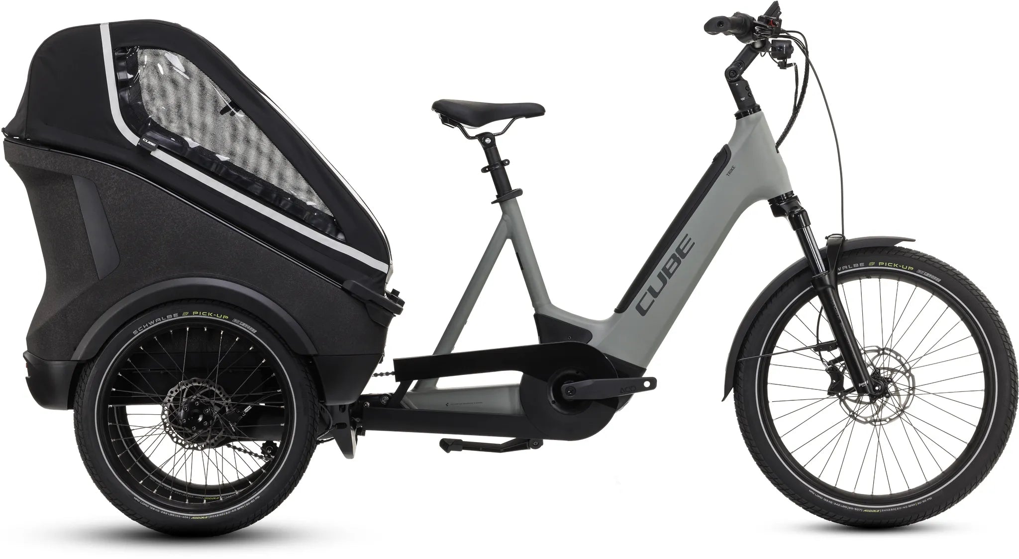 Cube Trike Family Hybrid 1500 grey¬¥ 2025