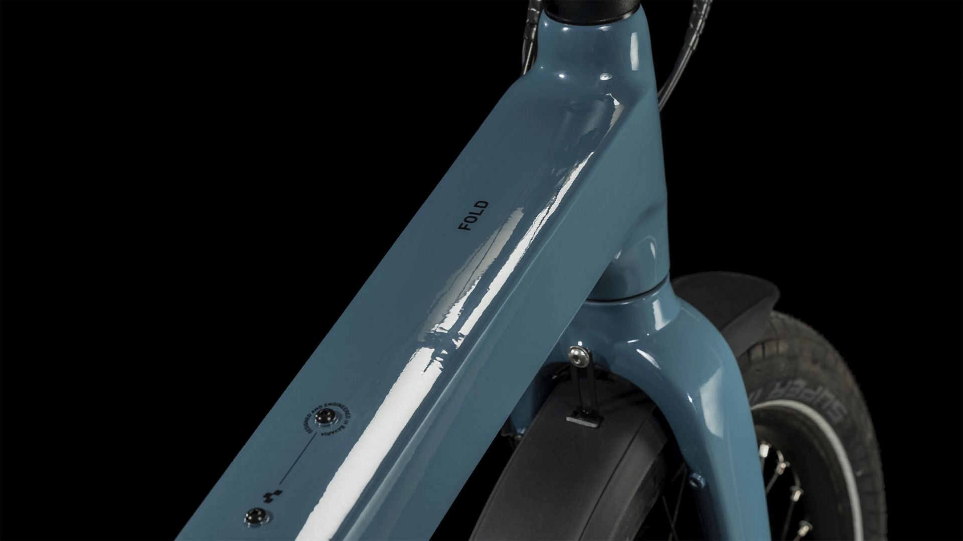 Cube Fold Hybrid 500 darkblue´n´black