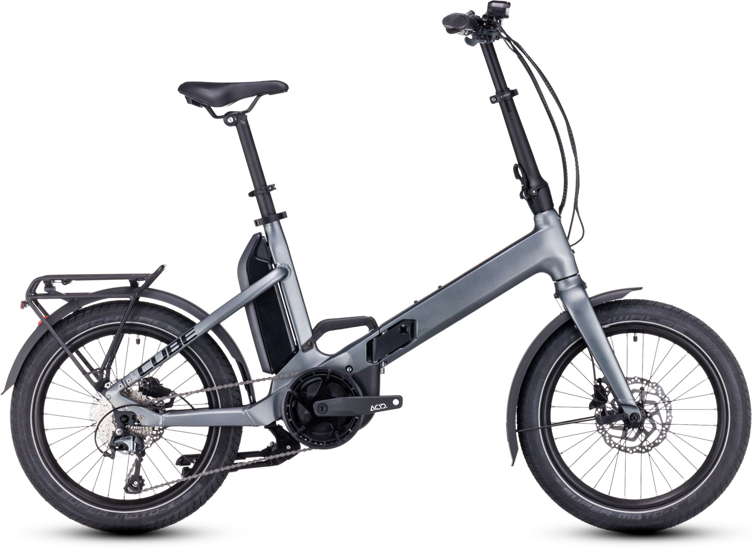 Cube Fold Sport Hybrid 500 flashgrey´n´black 2024