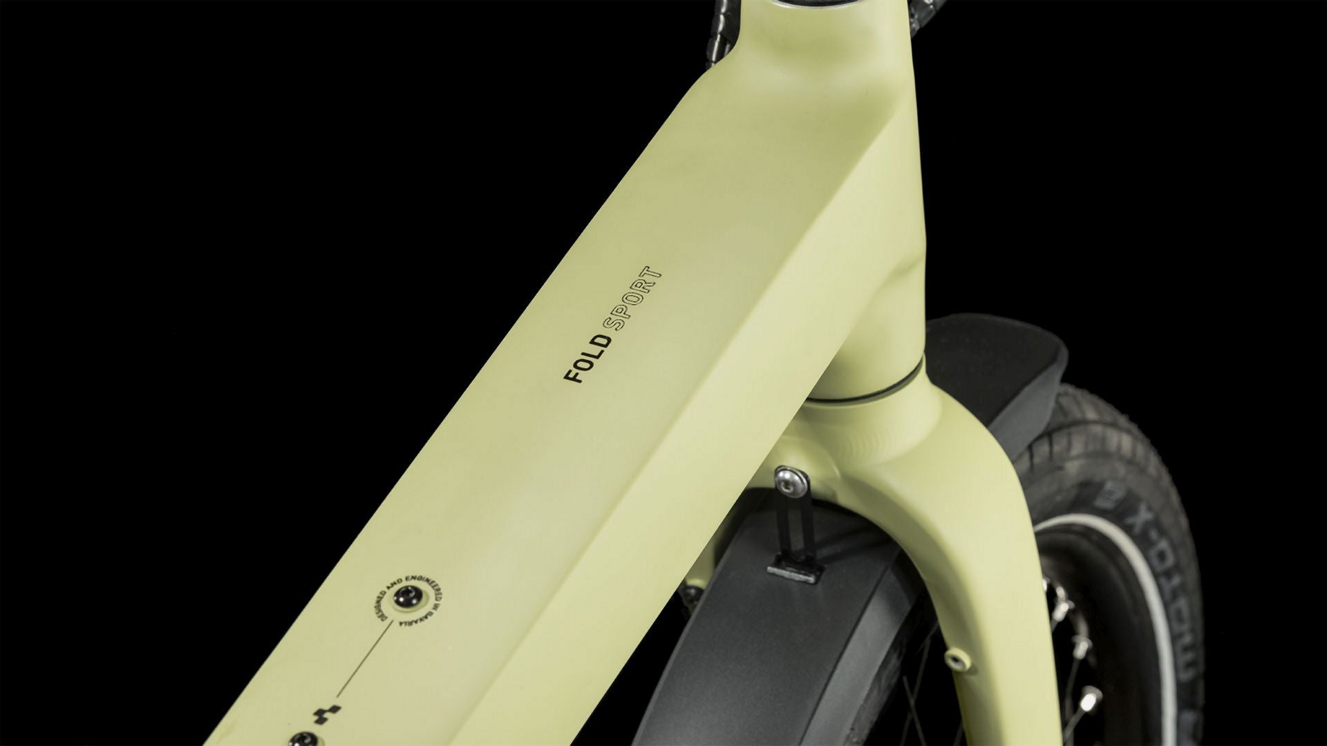 Cube Fold Sport Hybrid 500 green´n´black