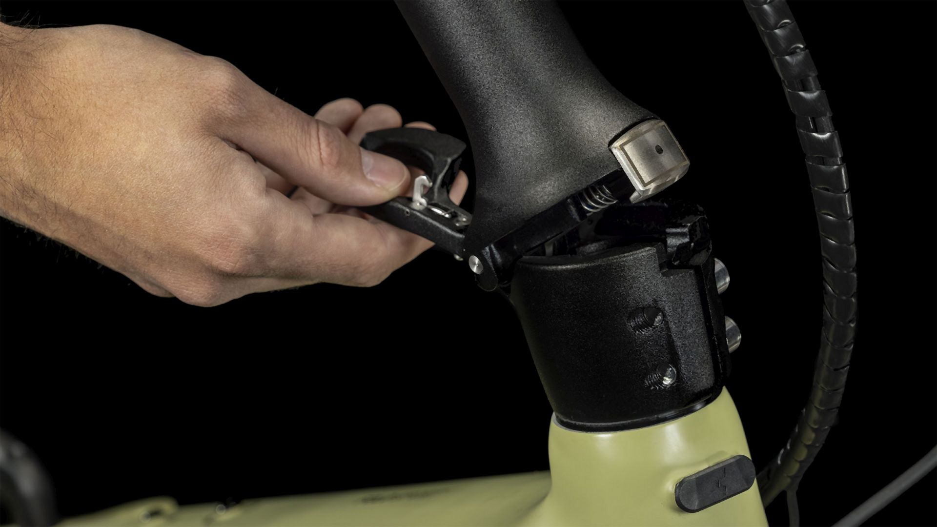 Cube Fold Sport Hybrid 500 green´n´black