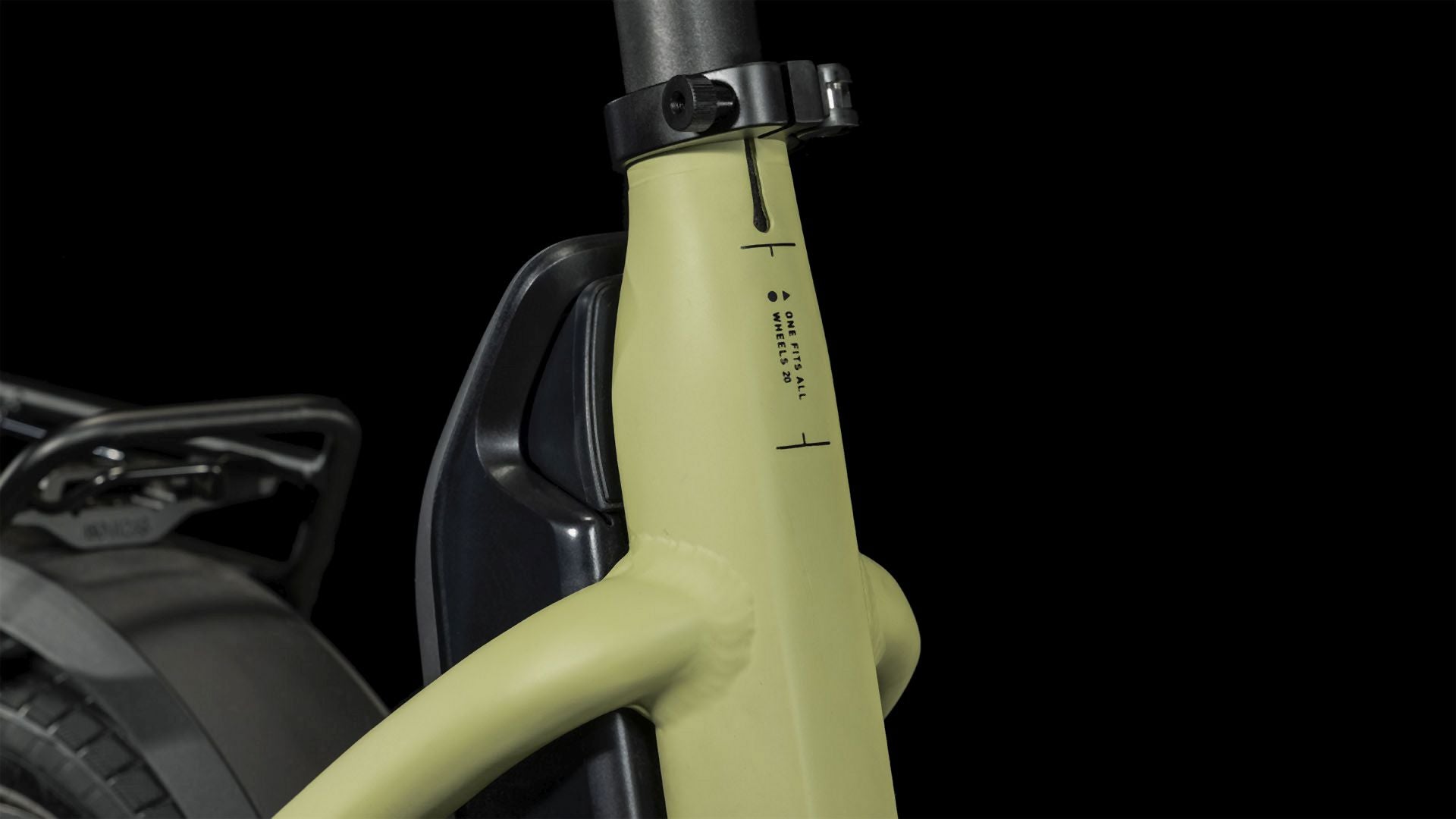 Cube Fold Sport Hybrid 500 green´n´black