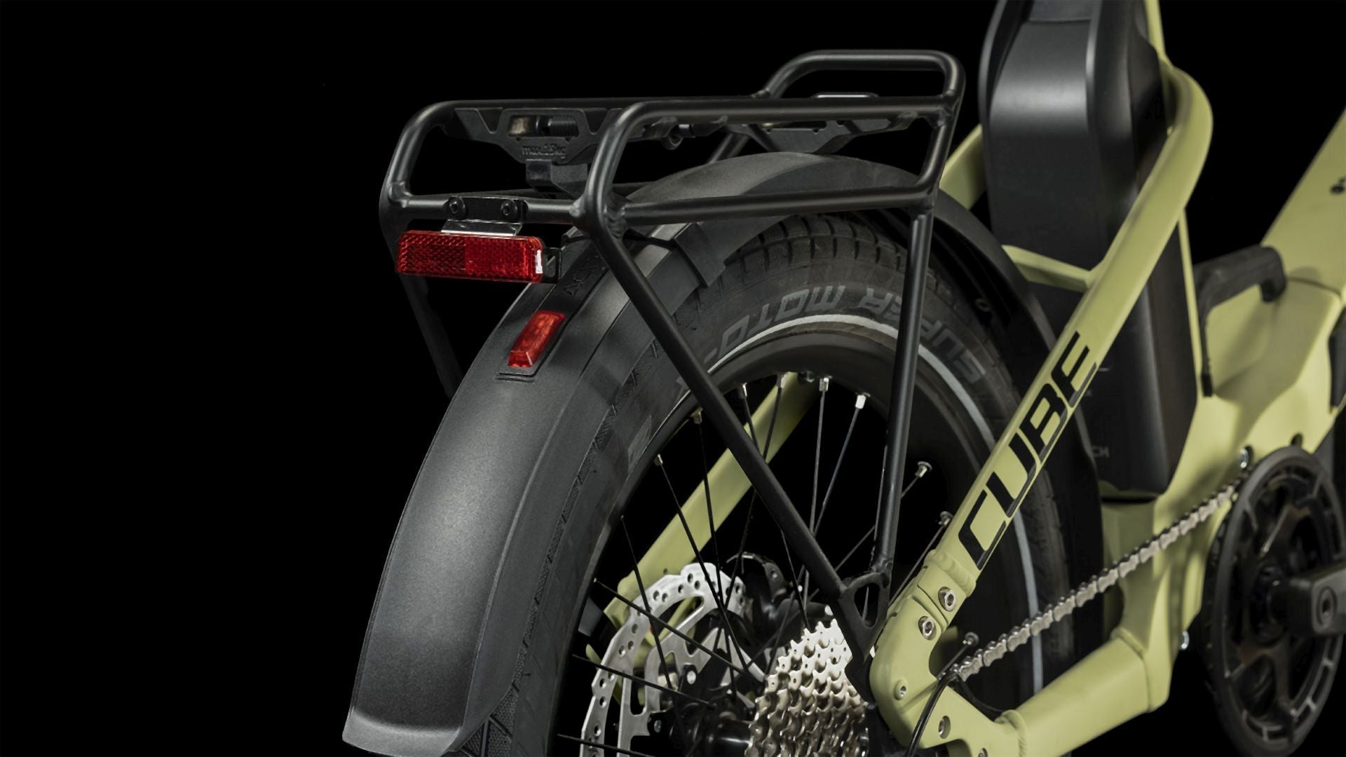 Cube Fold Sport Hybrid 500 green´n´black