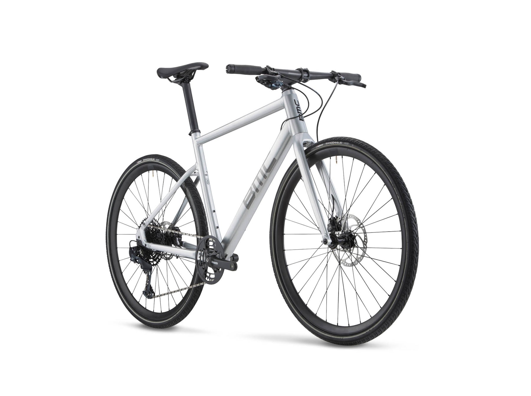 BMC Alpenchallenge AL TWO SILVER / BLACK