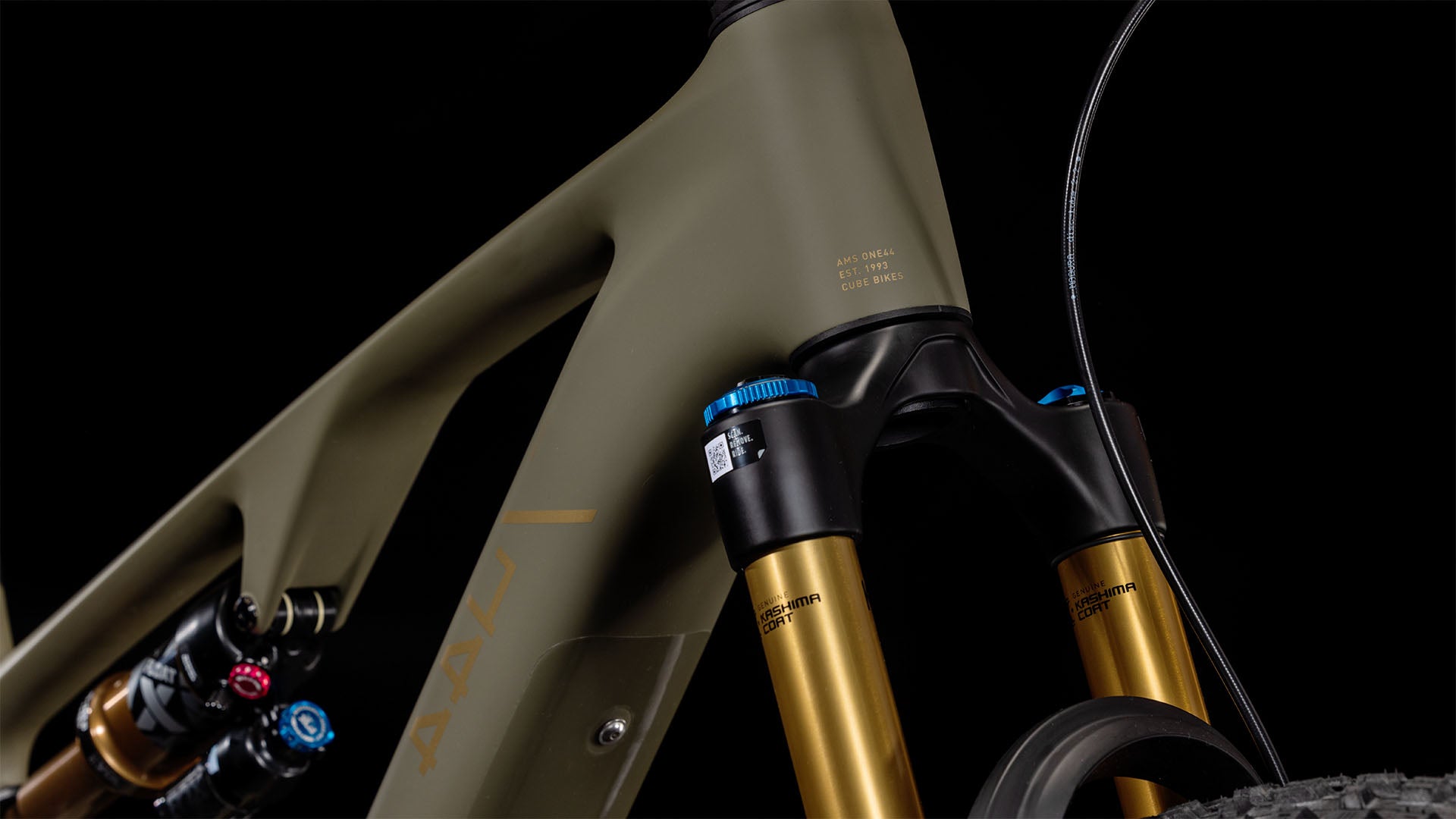 Cube AMS Hybrid ONE44 C:68X SUPER TM 400X dustyolive´n´gold 2025