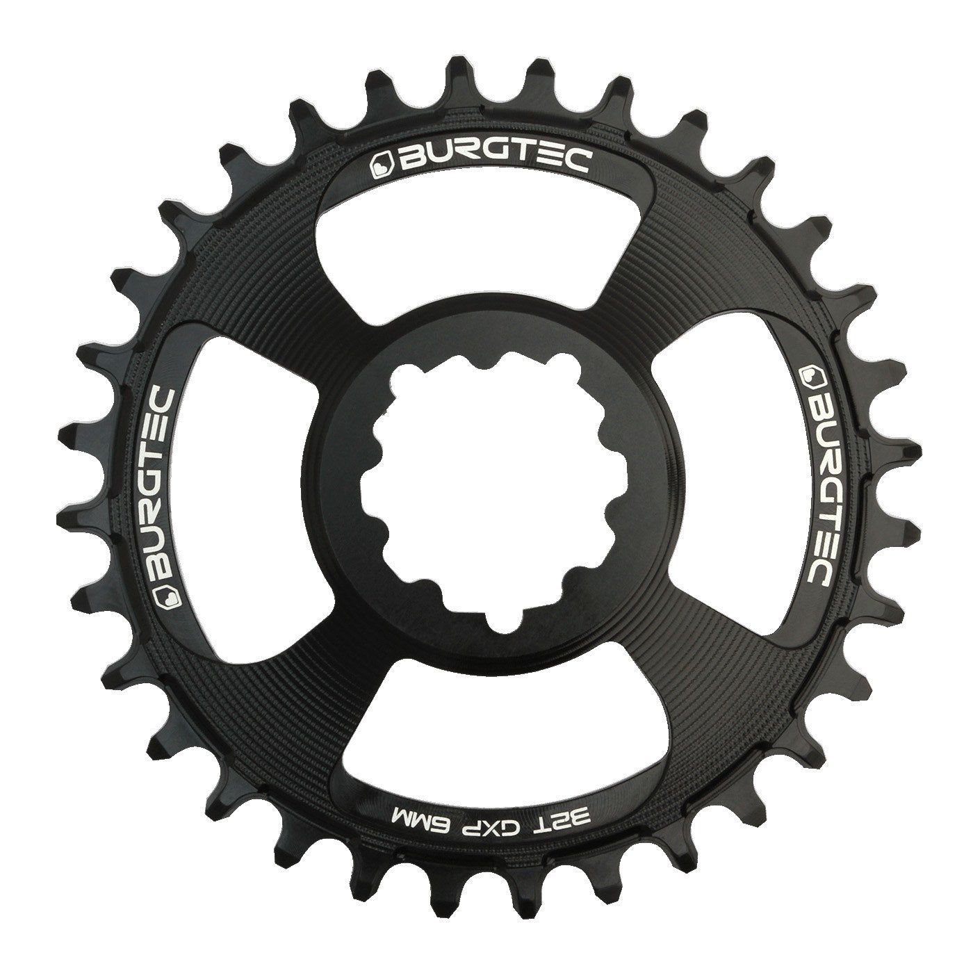 Burgtec GXP Boost 3mm Offset Thick Thin Chainring