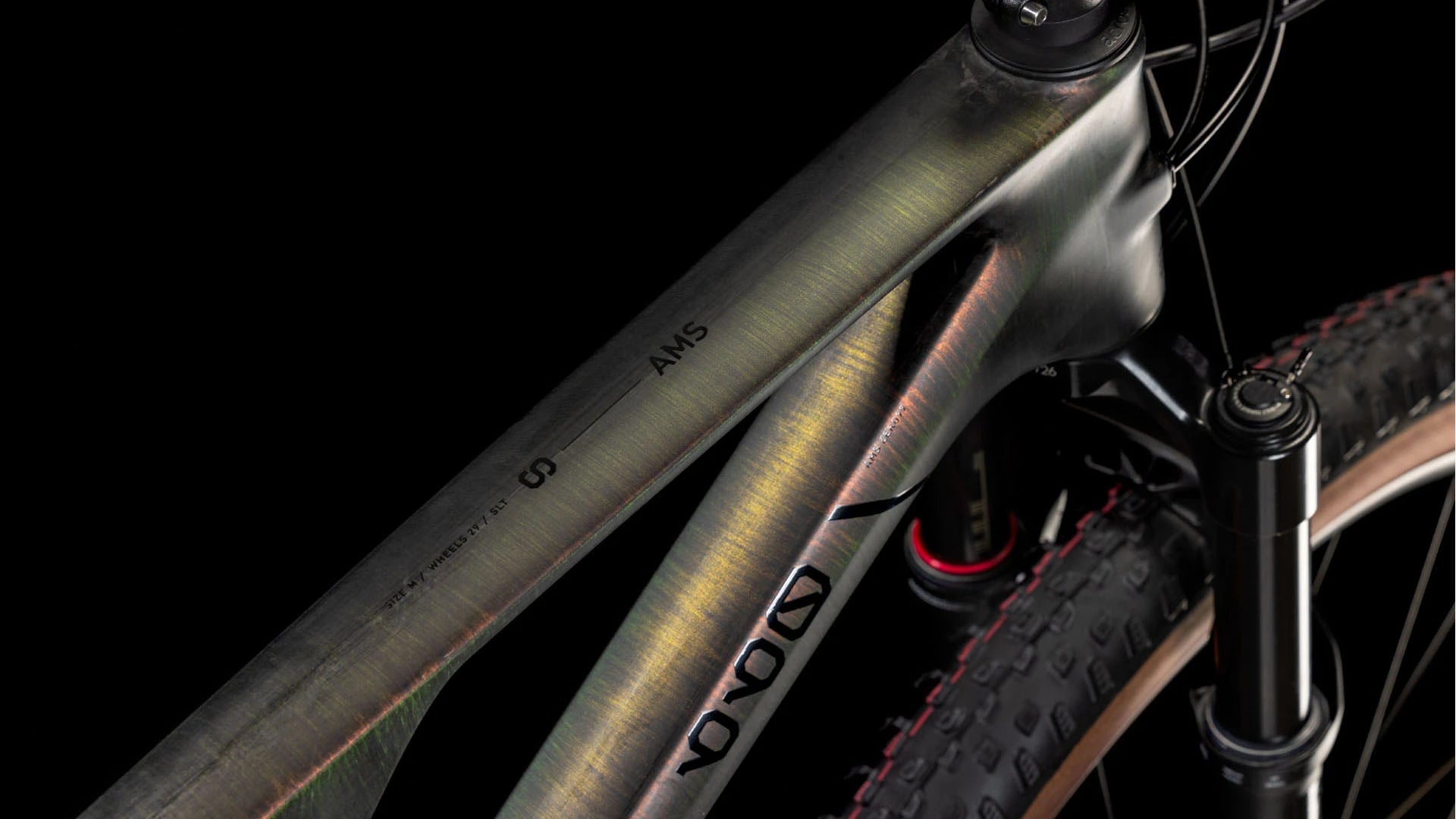 Cube AMS ZERO99 C:68X SLT 29 liquidlava´n´black 2025