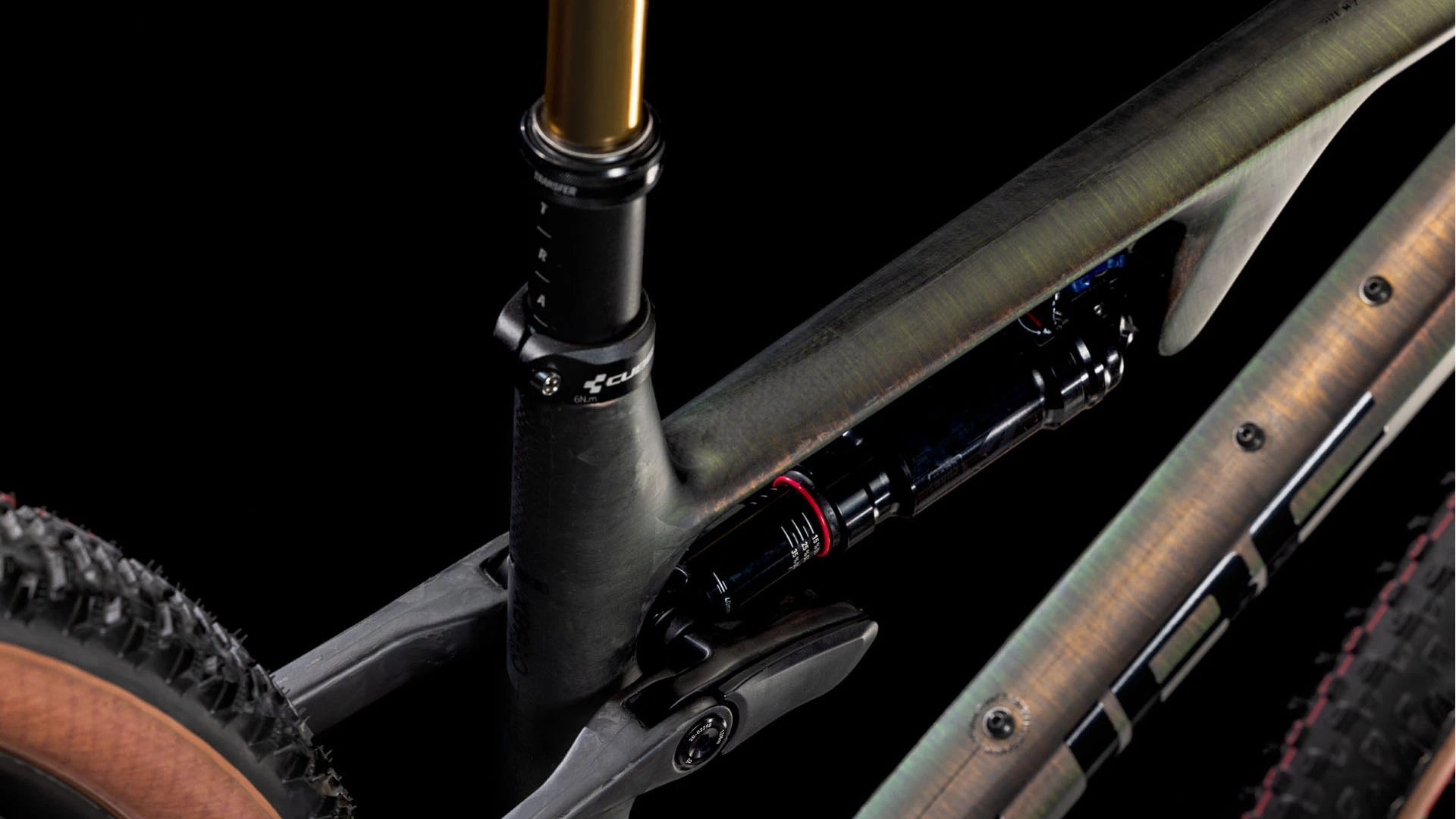 Cube AMS ZERO99 C:68X SLT 29 liquidlava´n´black 2025