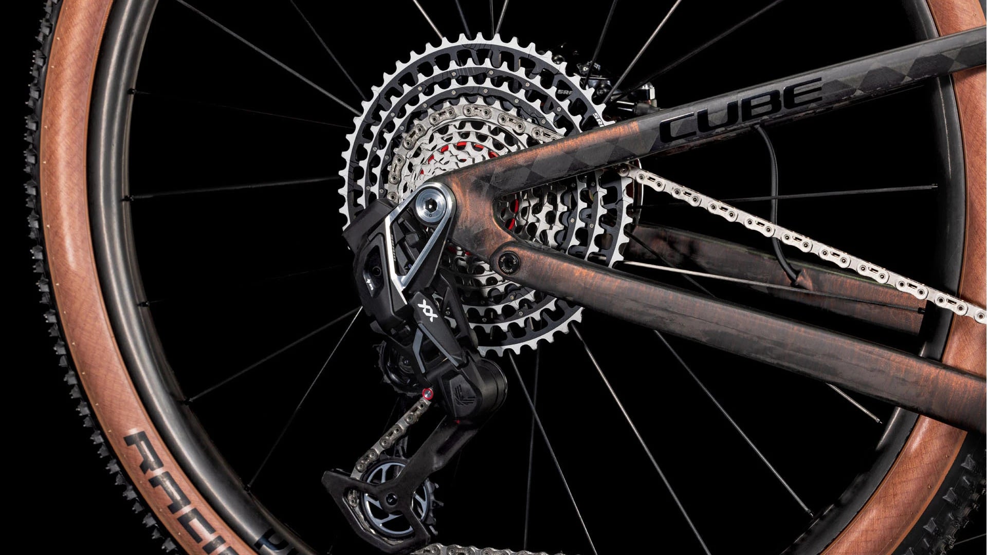Cube AMS ZERO99 C:68X SLT 29 liquidlava´n´black 2025