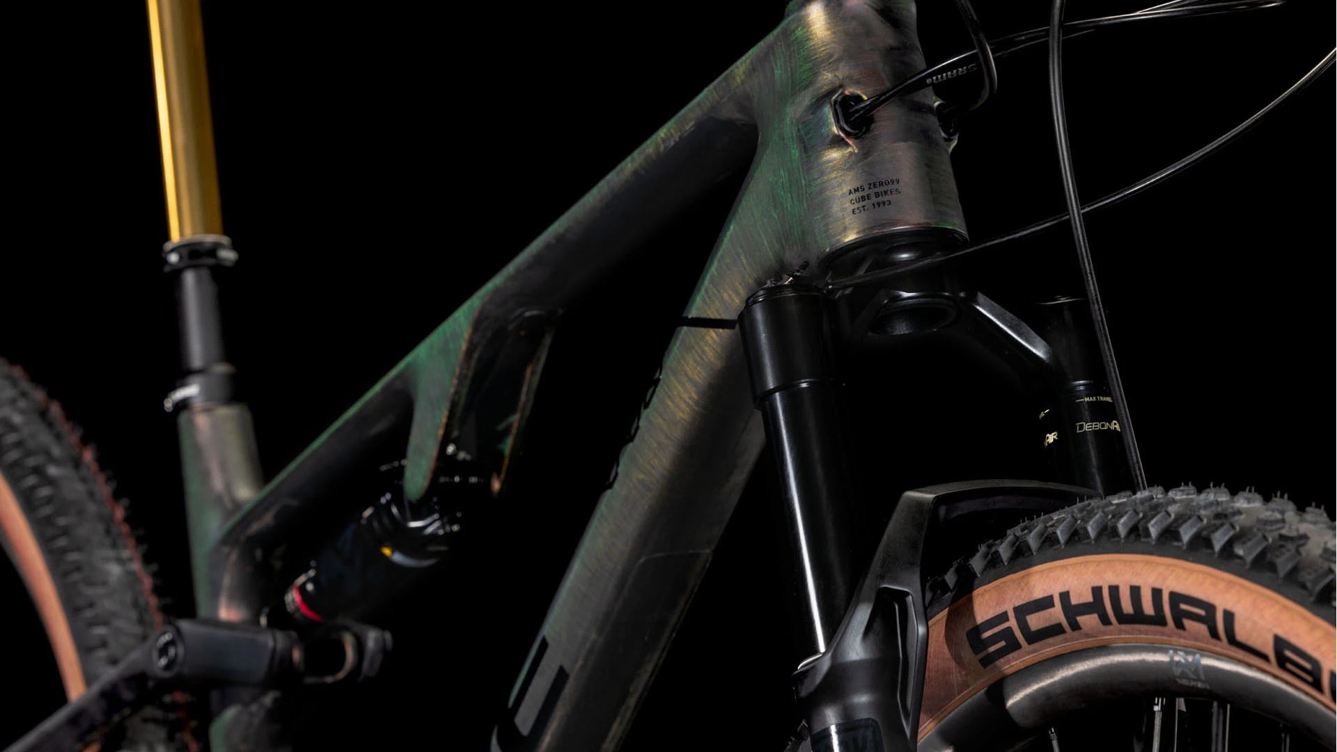 Cube AMS ZERO99 C:68X SLT 29 liquidlava´n´black 2025