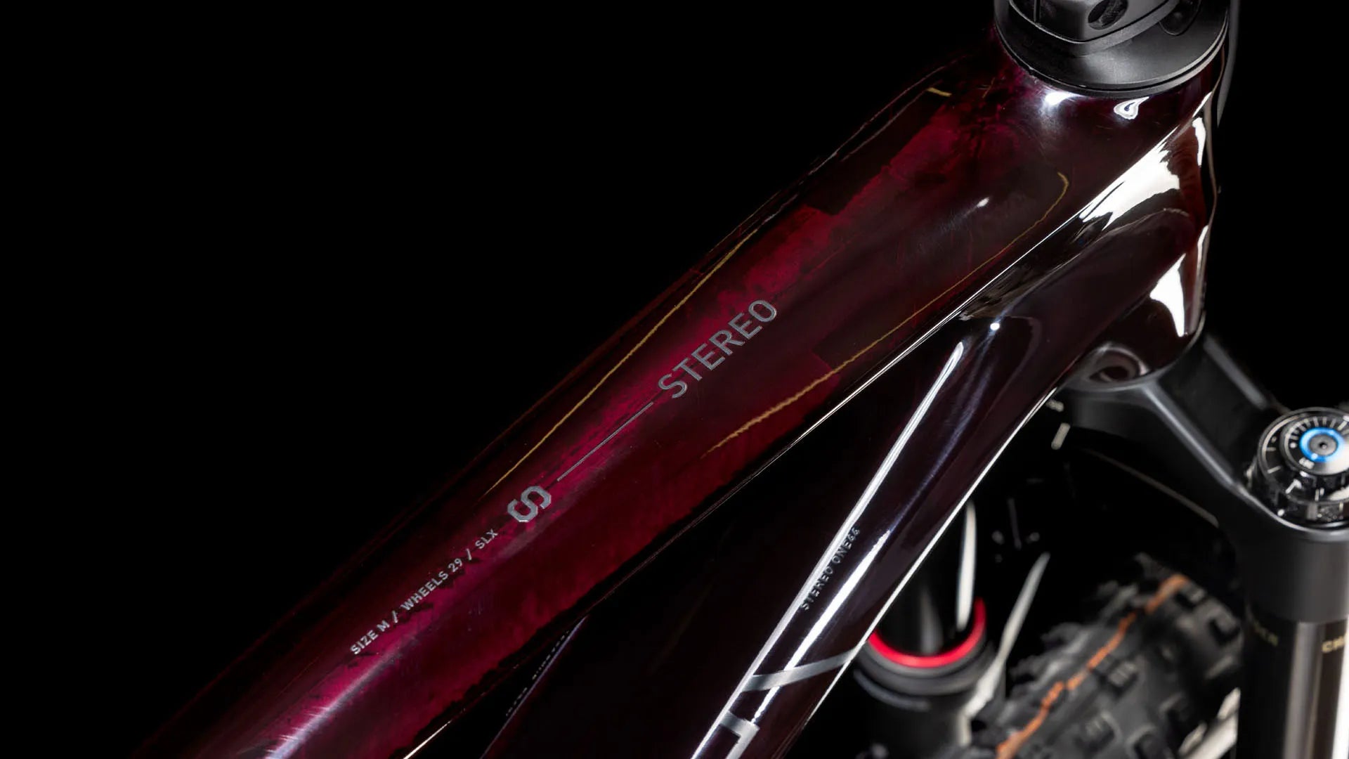 Cube Stereo ONE44 C:68X SLX 29 liquidviolet´n´black 2026