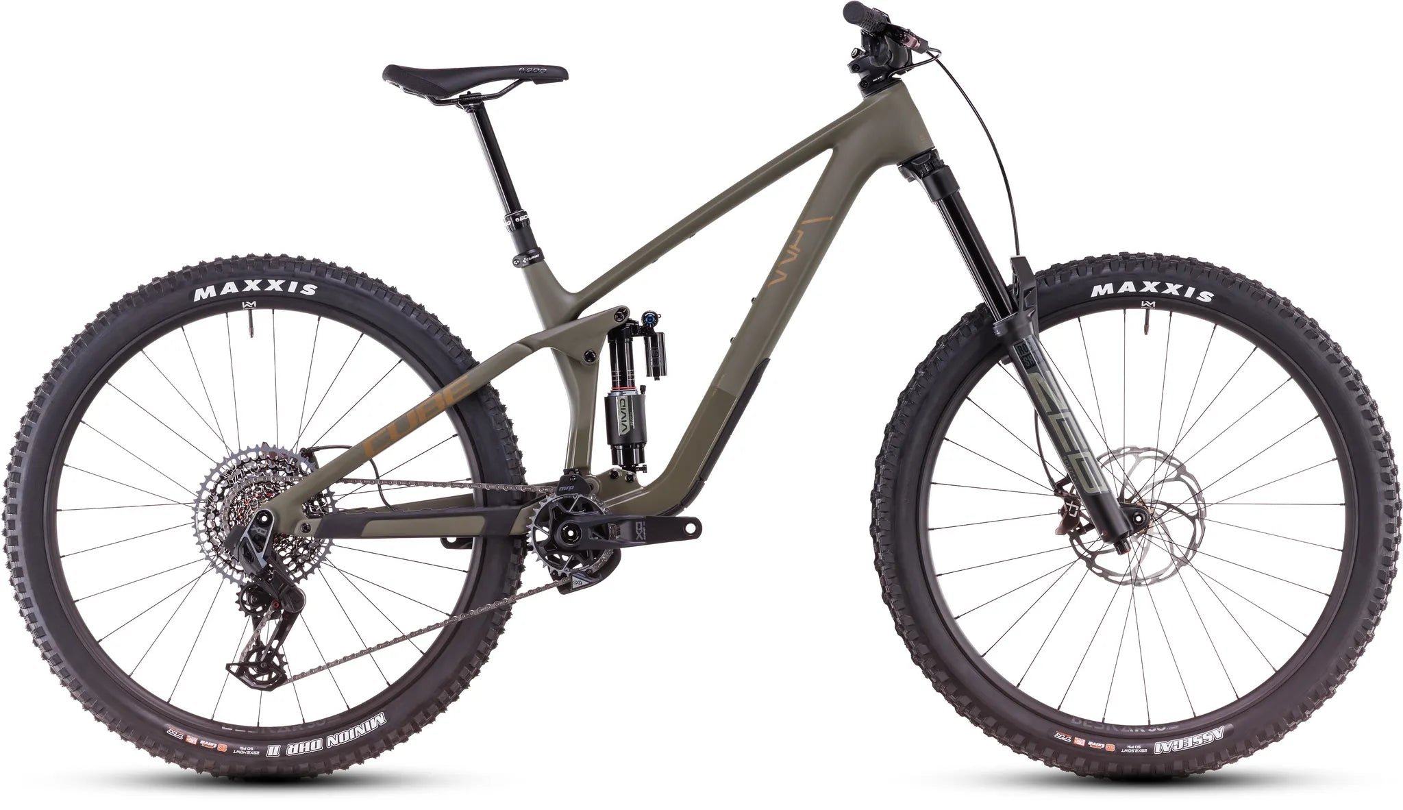 Cube Stereo ONE77 C:68X TM 29 dustyolive´n´gold 2026