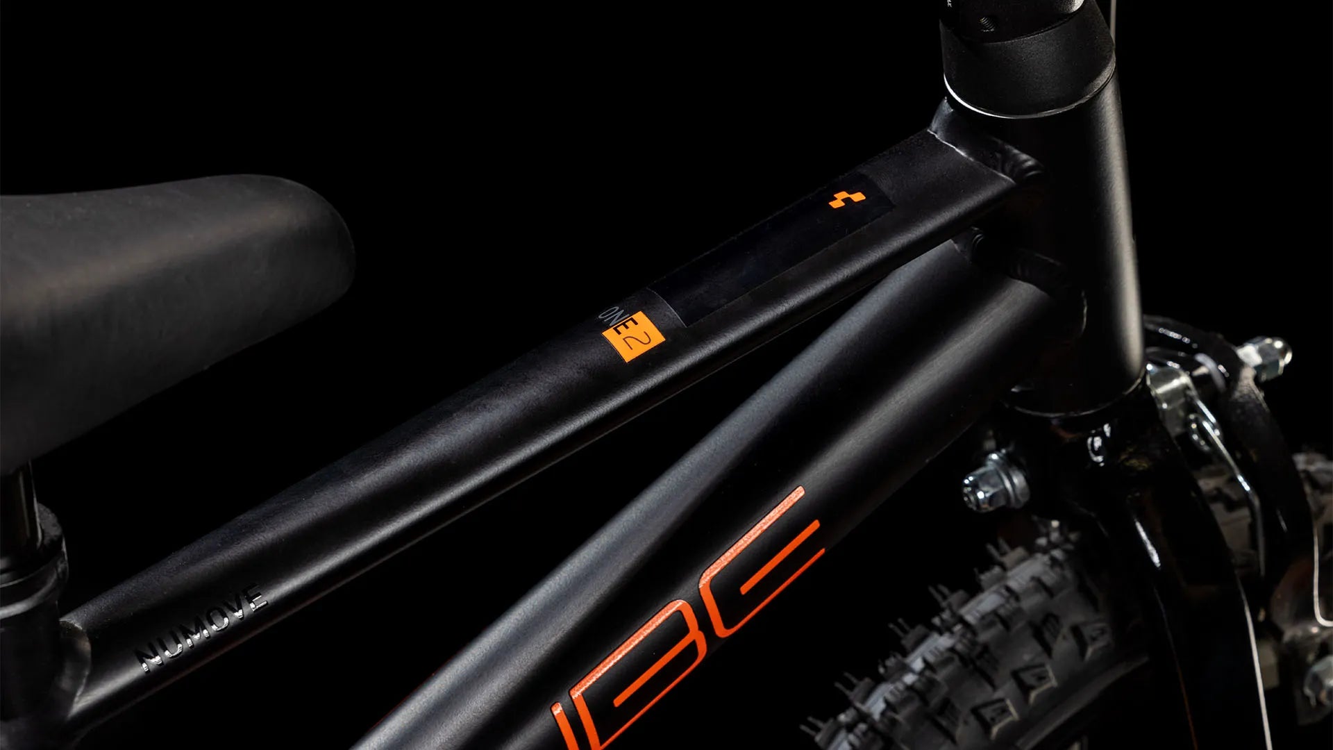 Cube Numove 120 RT black´n´orange 2026