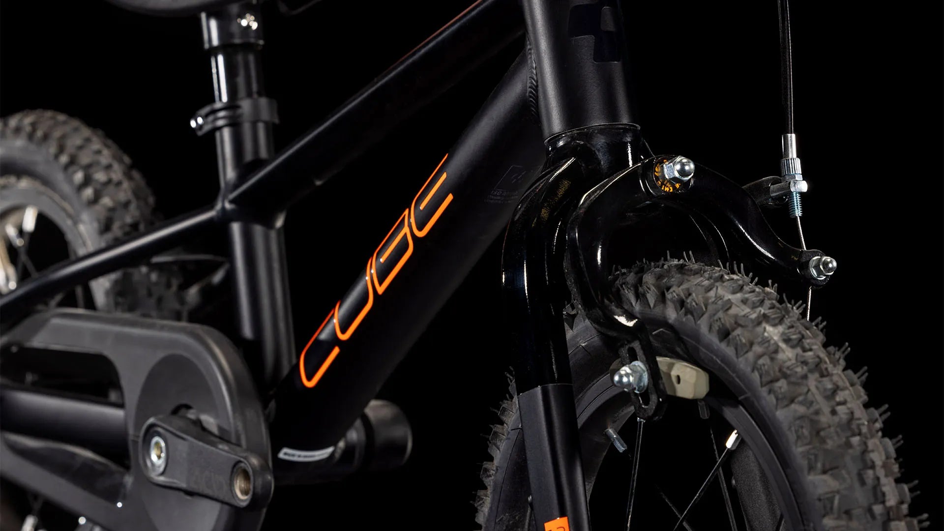 Cube Numove 120 RT black´n´orange 2026