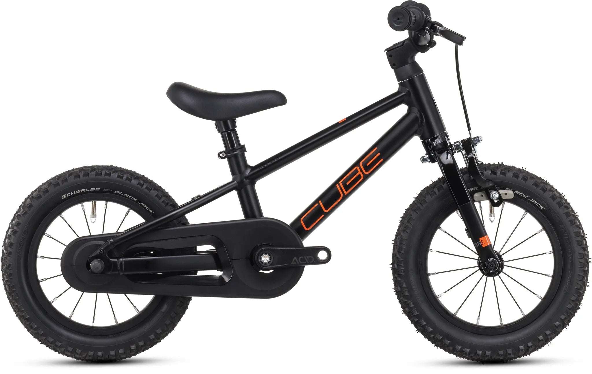 Cube Numove 120 RT black´n´orange 2026