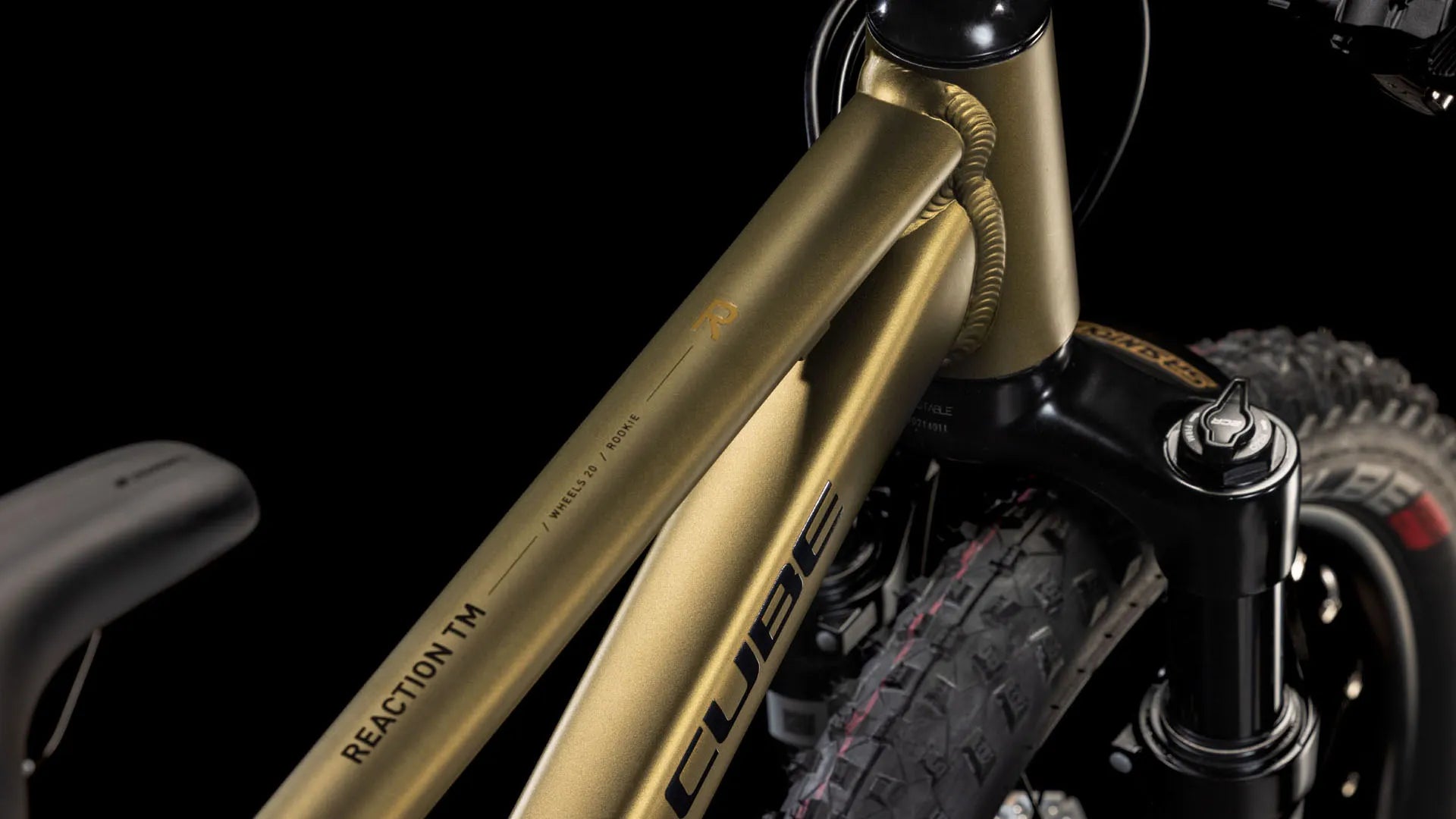 Cube Reaction 200 TM goldenlime´n´black 2026
