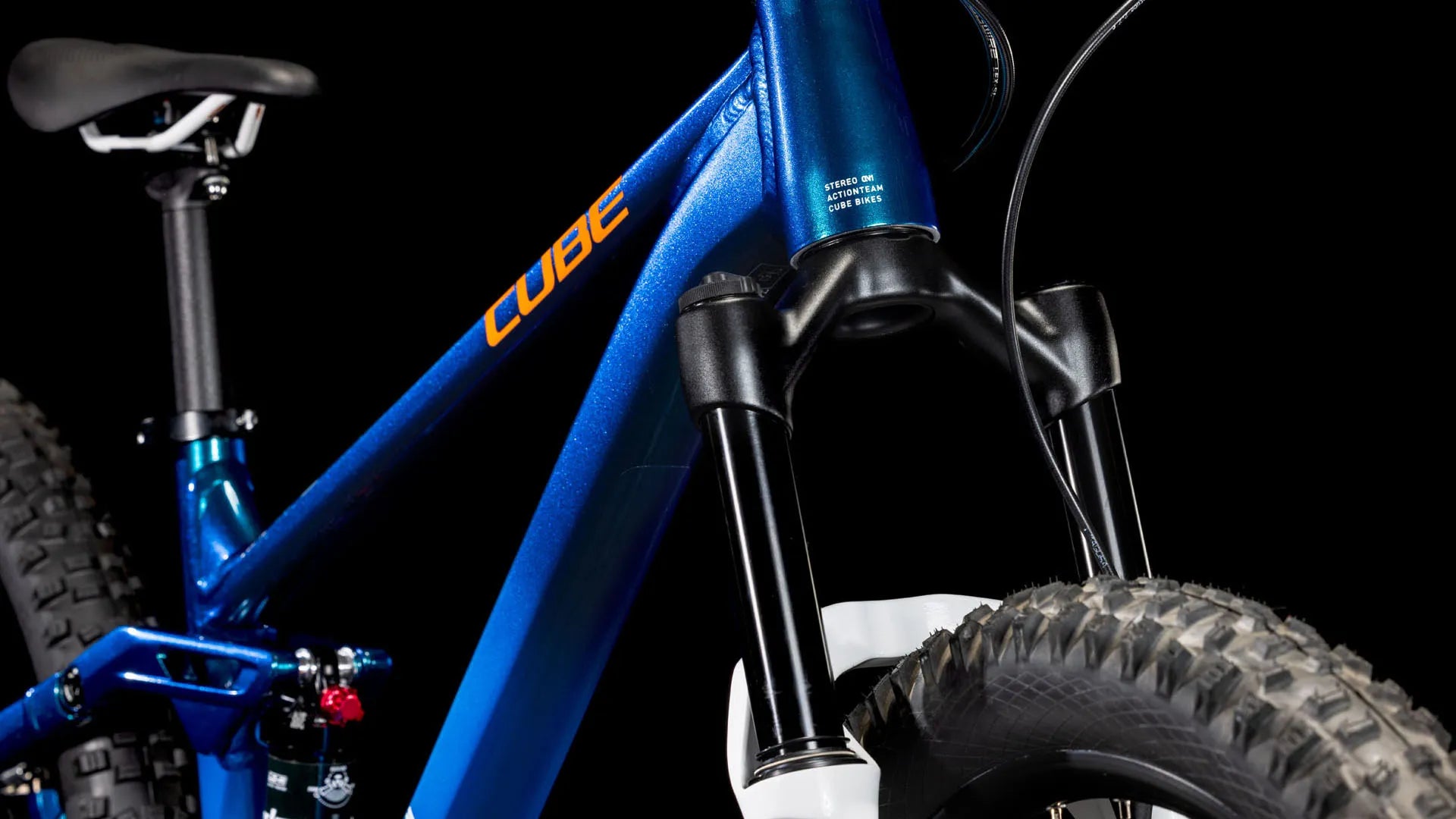 Cube Stereo 240 ONE actionteam 2026